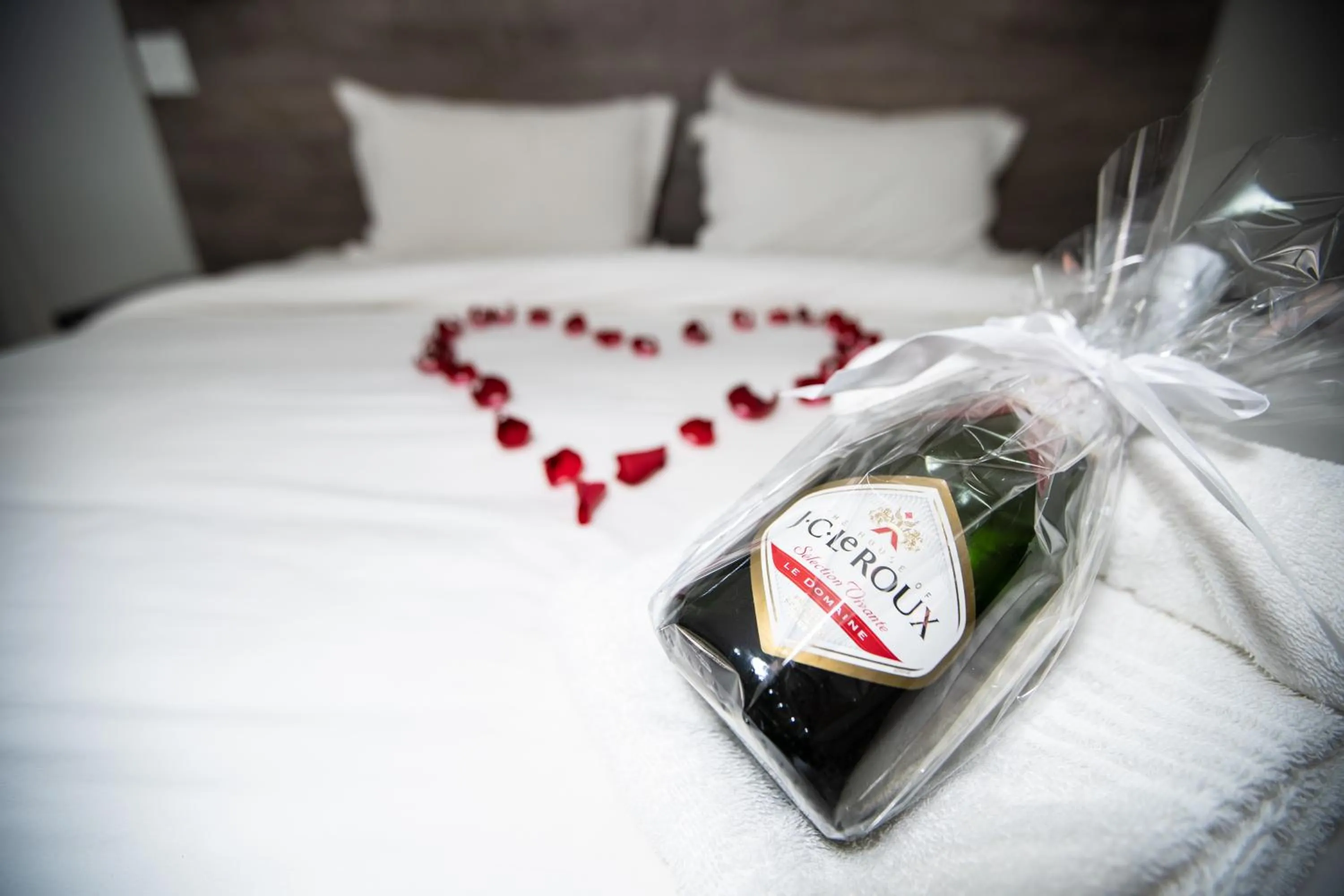 Bed in Woodbridge Lodge