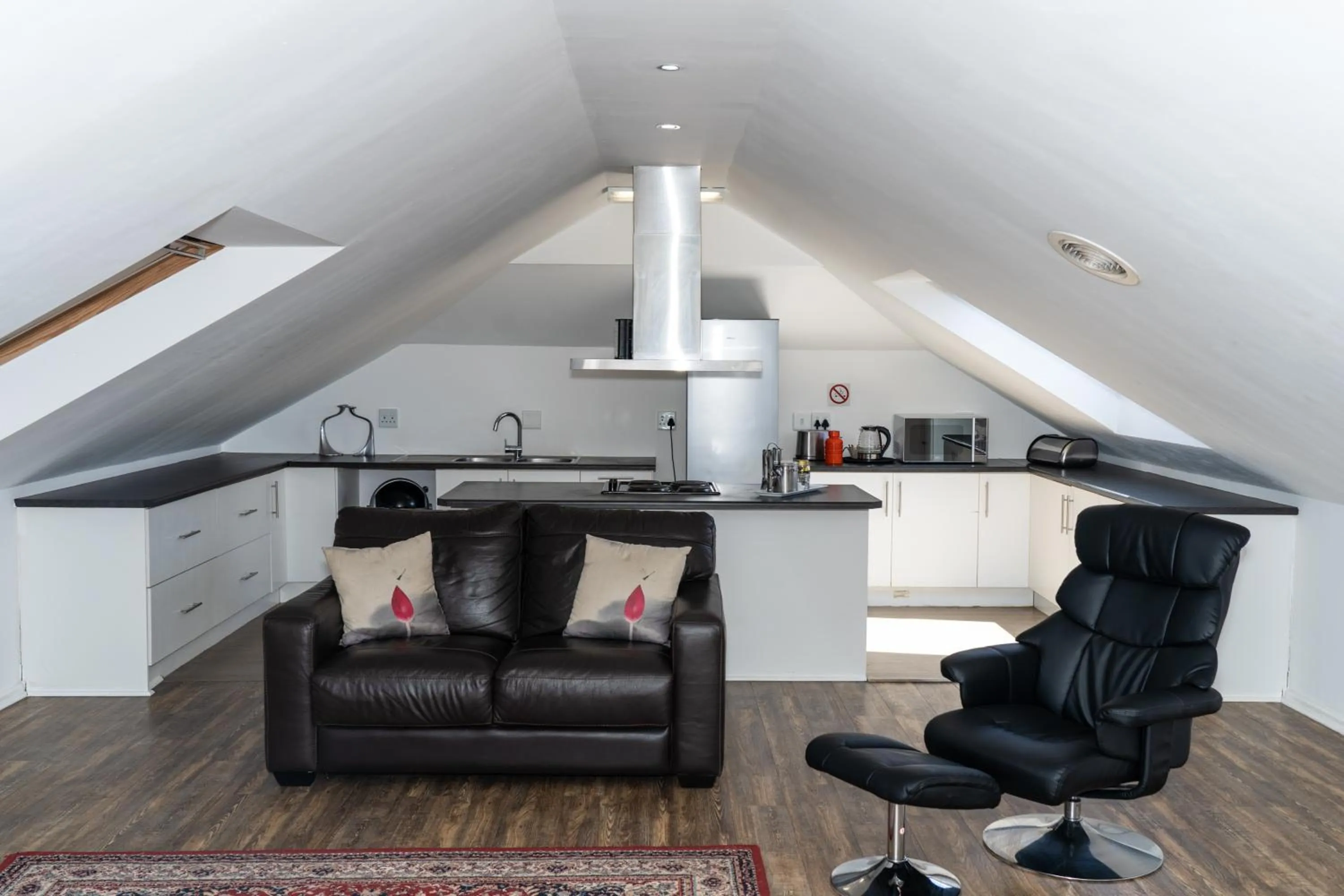Living room in Woodbridge Lodge