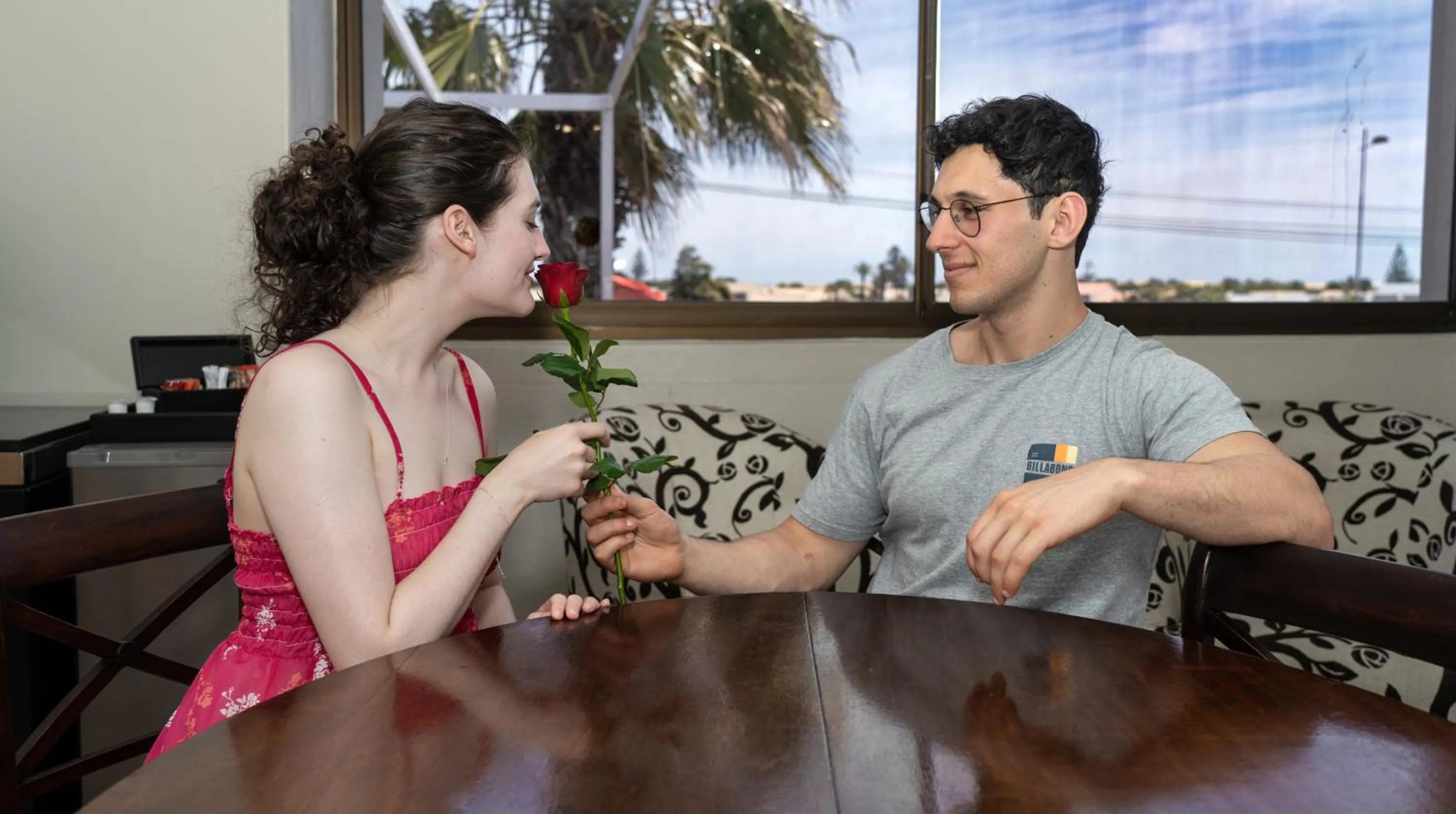 Living room in Woodbridge Lodge