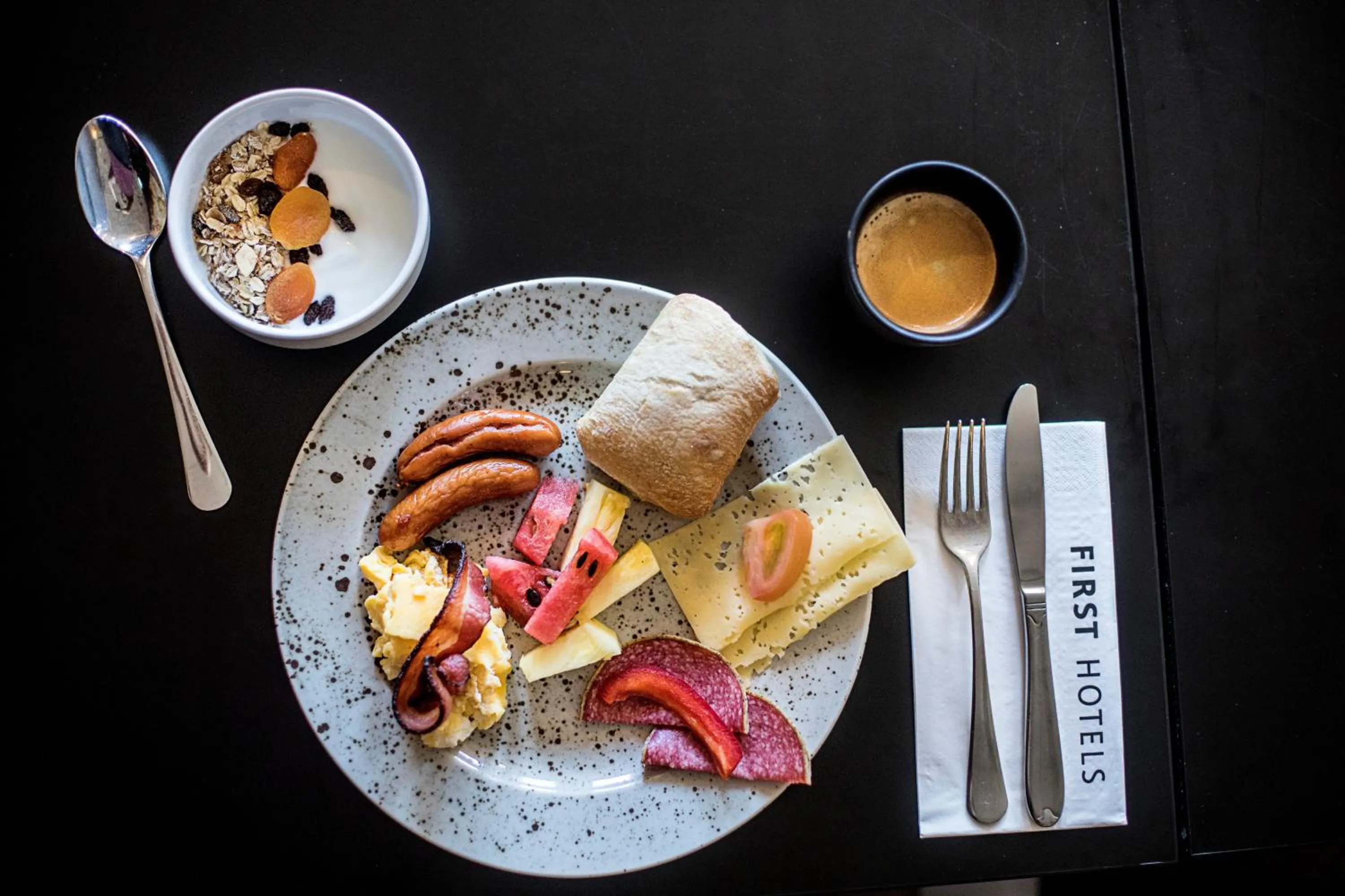 Food and drinks in Best Western Hotel Solna