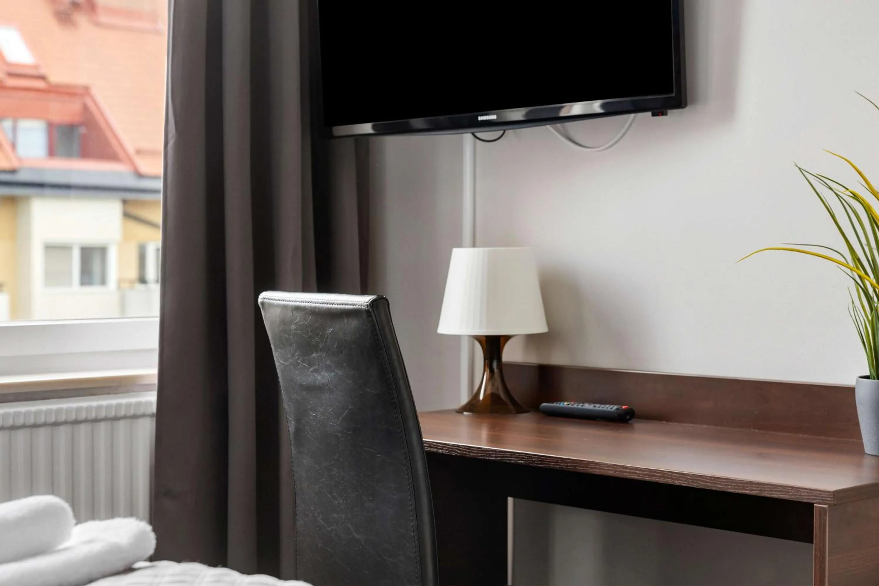 Bedroom in Best Western Hotel Solna