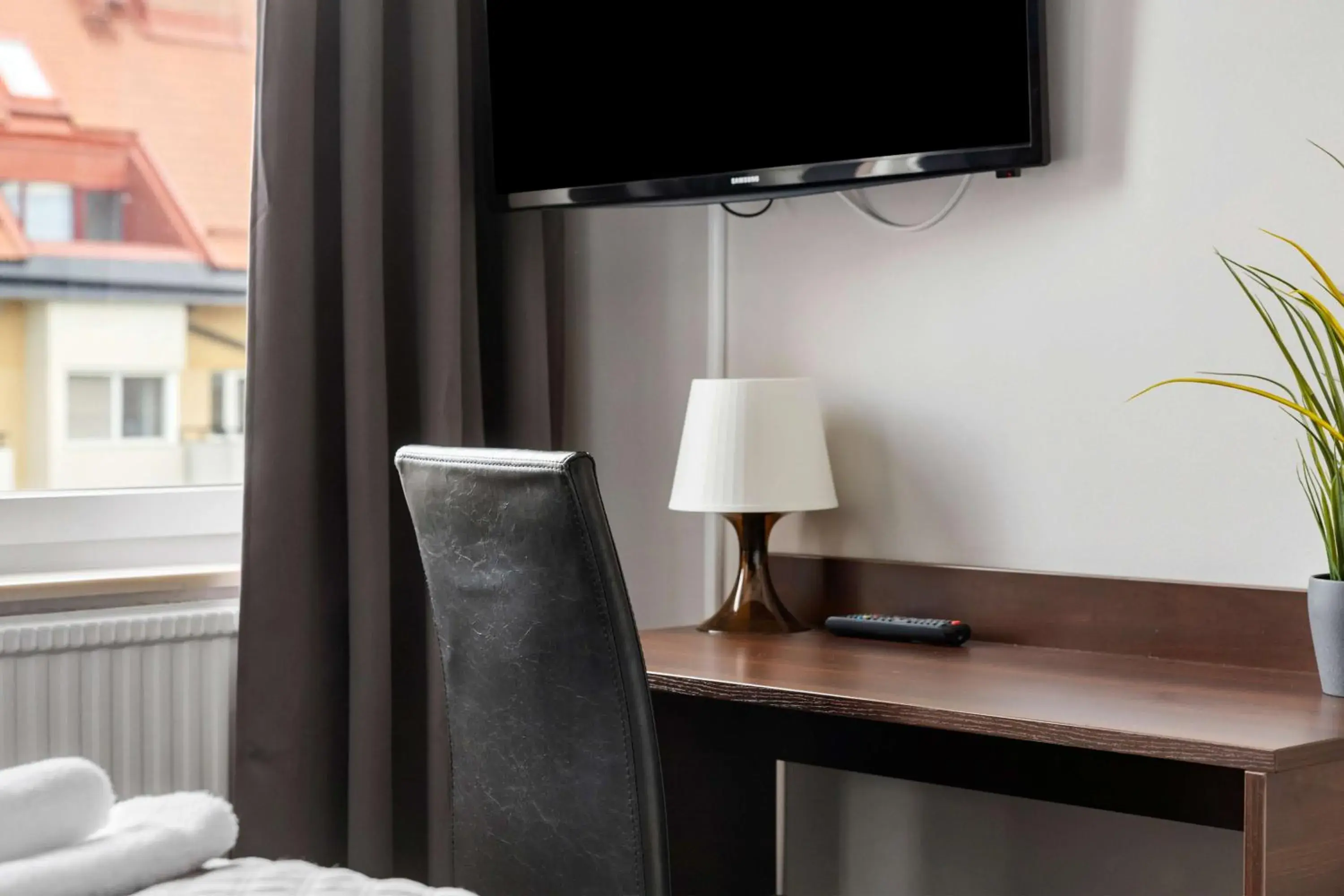 Bedroom in Best Western Hotel Solna Bedroom in Best Western Hotel Solna