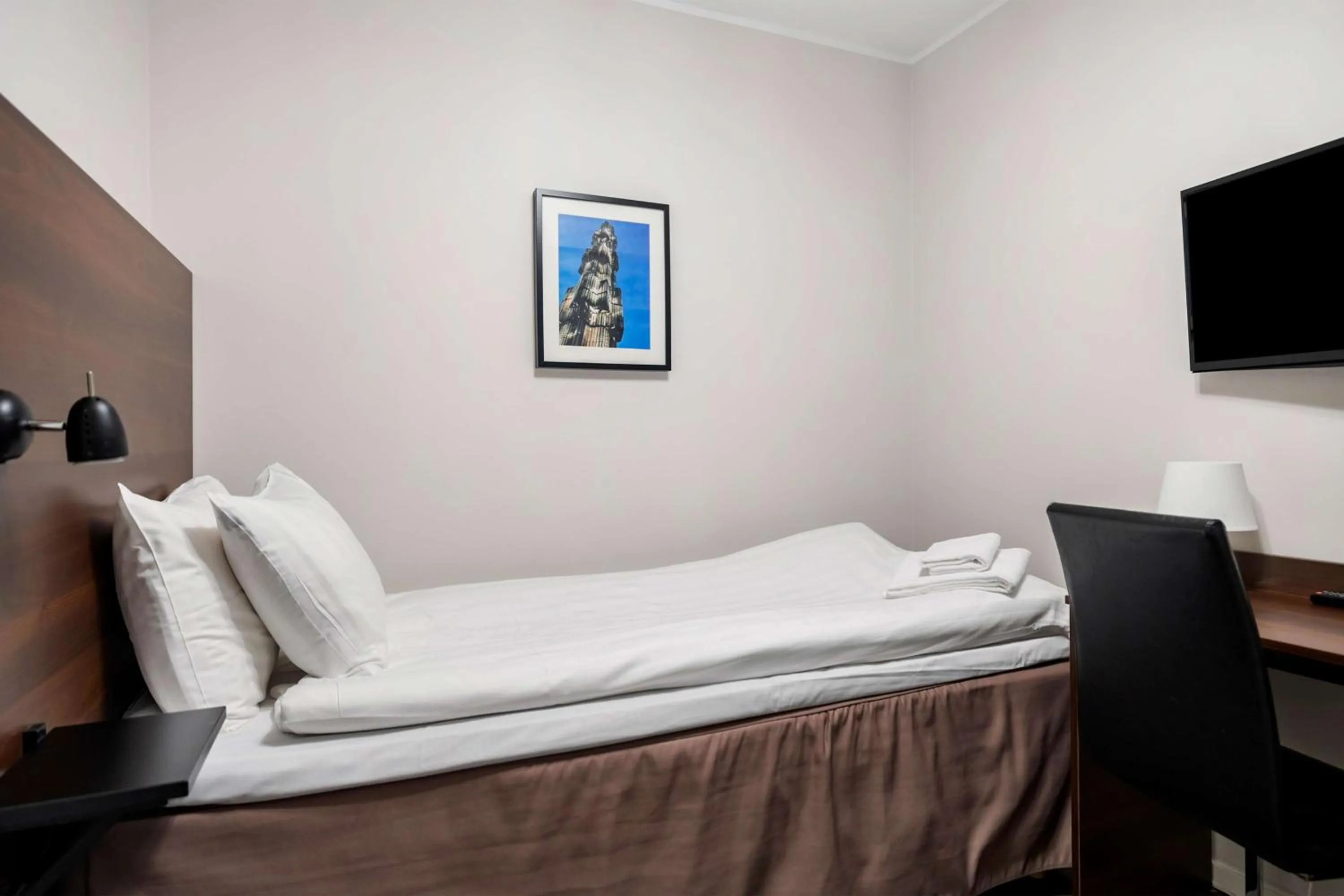 Bedroom, Bed in Best Western Hotel Solna