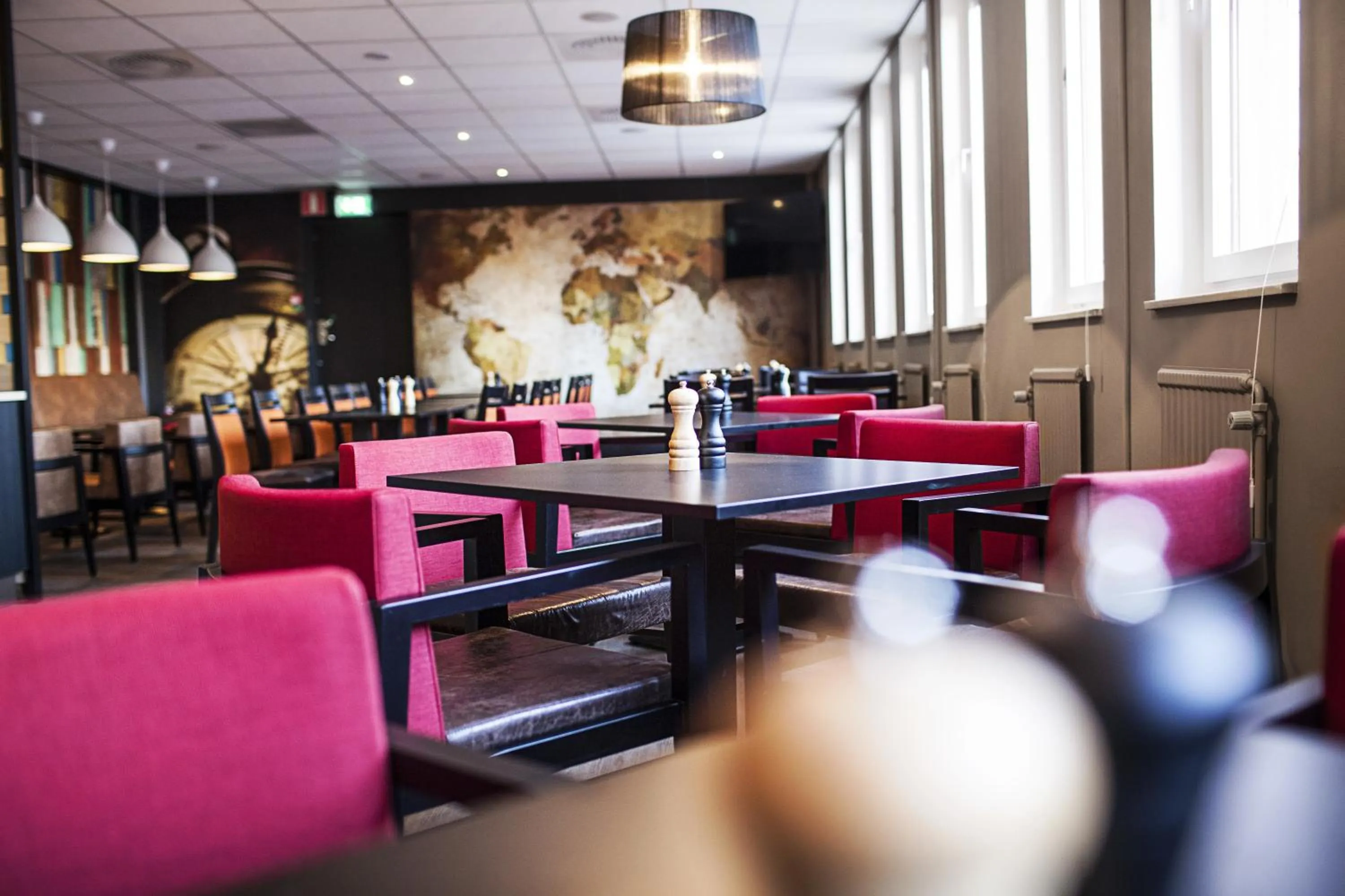 Restaurant/places to eat in Best Western Hotel Solna