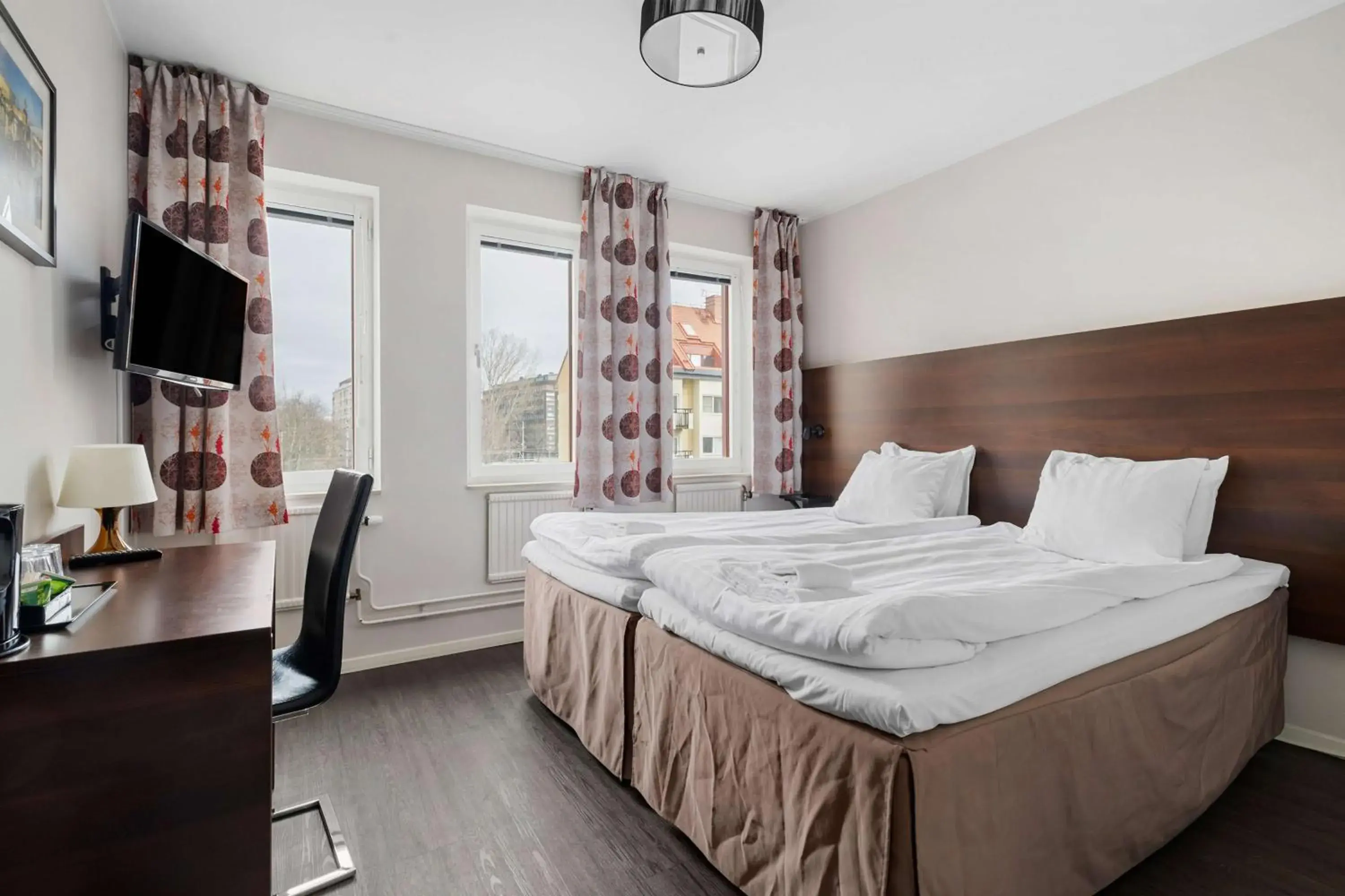 Bedroom, Bed in Best Western Hotel Solna Bedroom, Bed in Best Western Hotel Solna