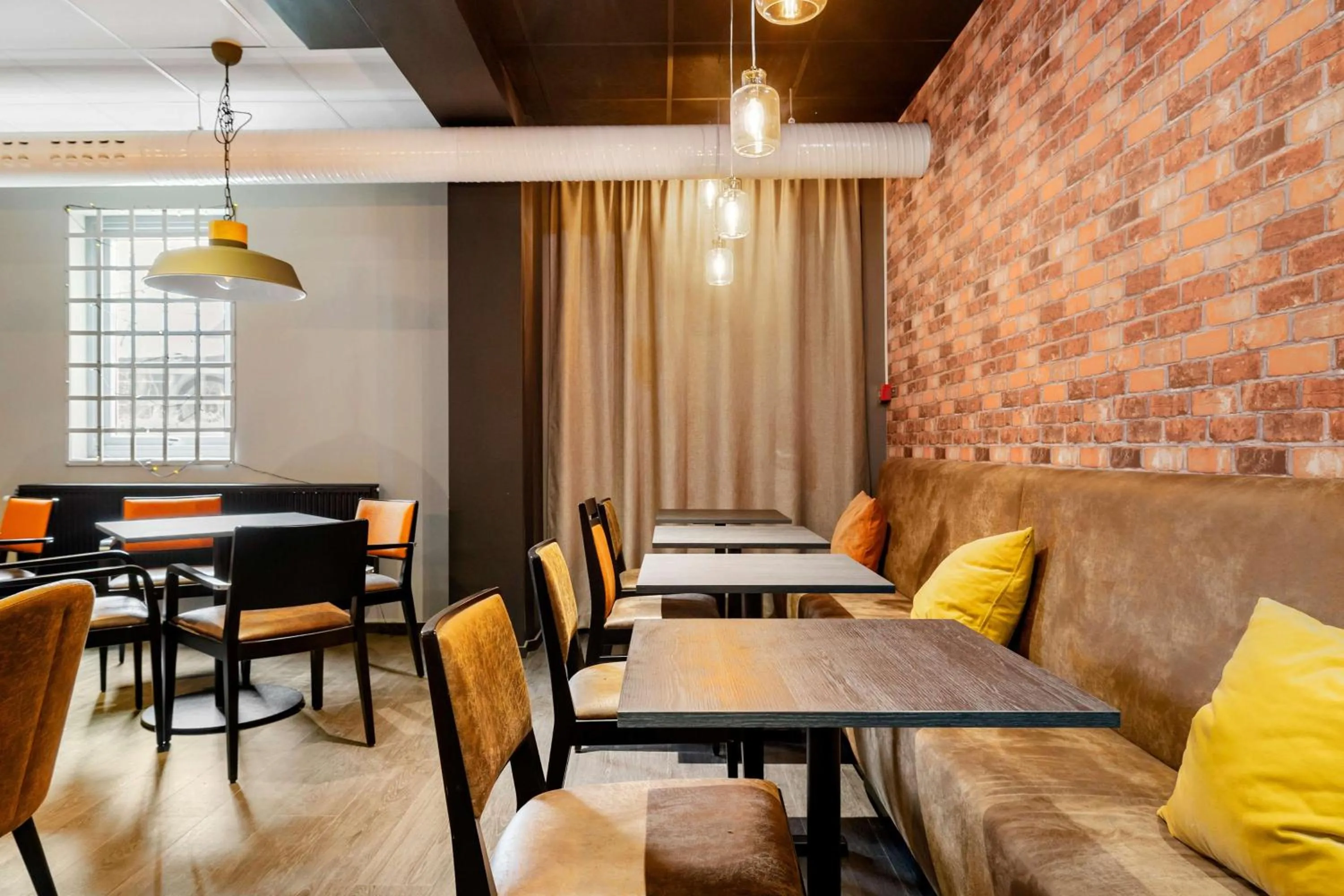 Restaurant/places to eat in Best Western Hotel Solna