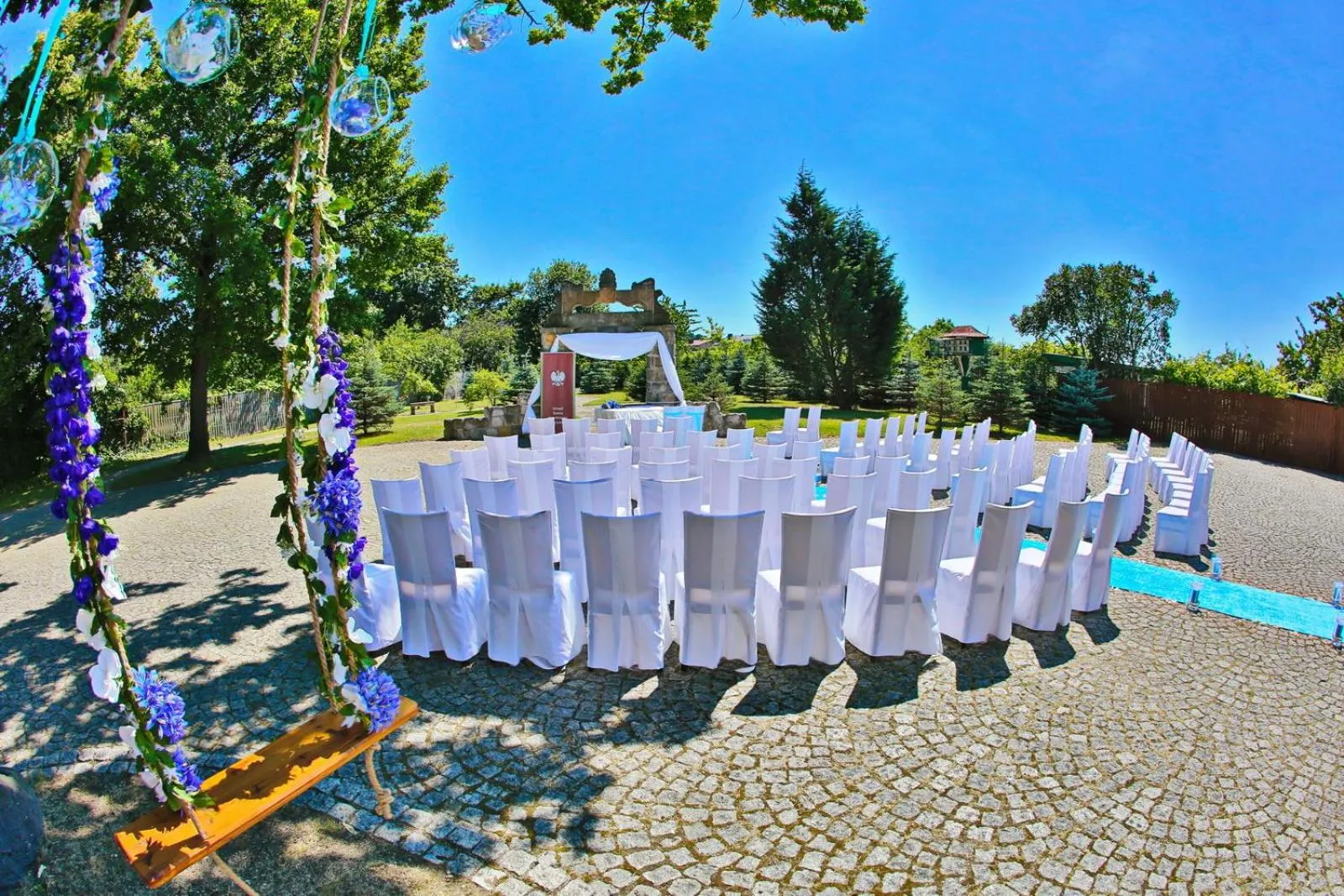 Area and facilities in Hotel Garden