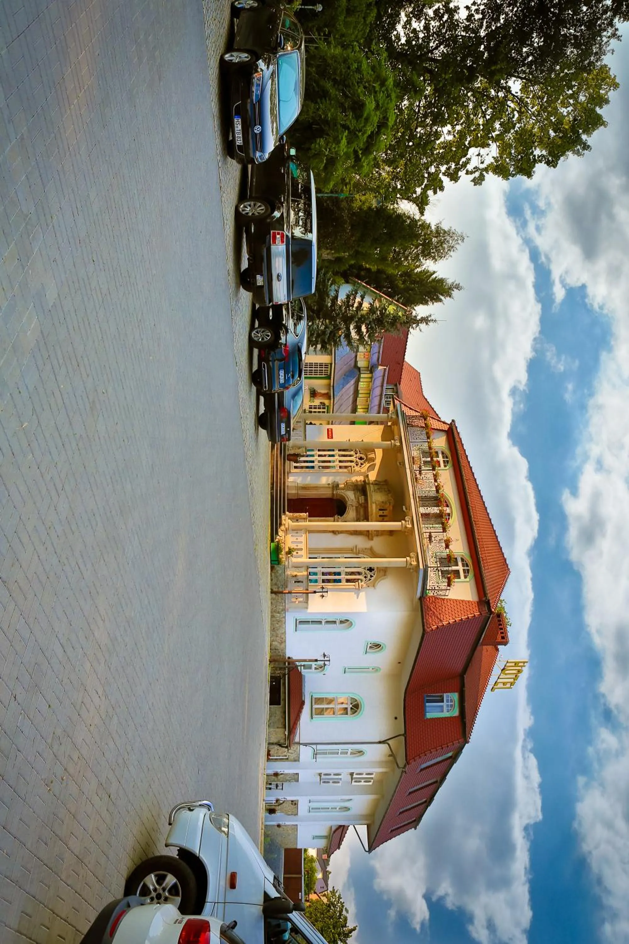 Property building in Hotel Garden