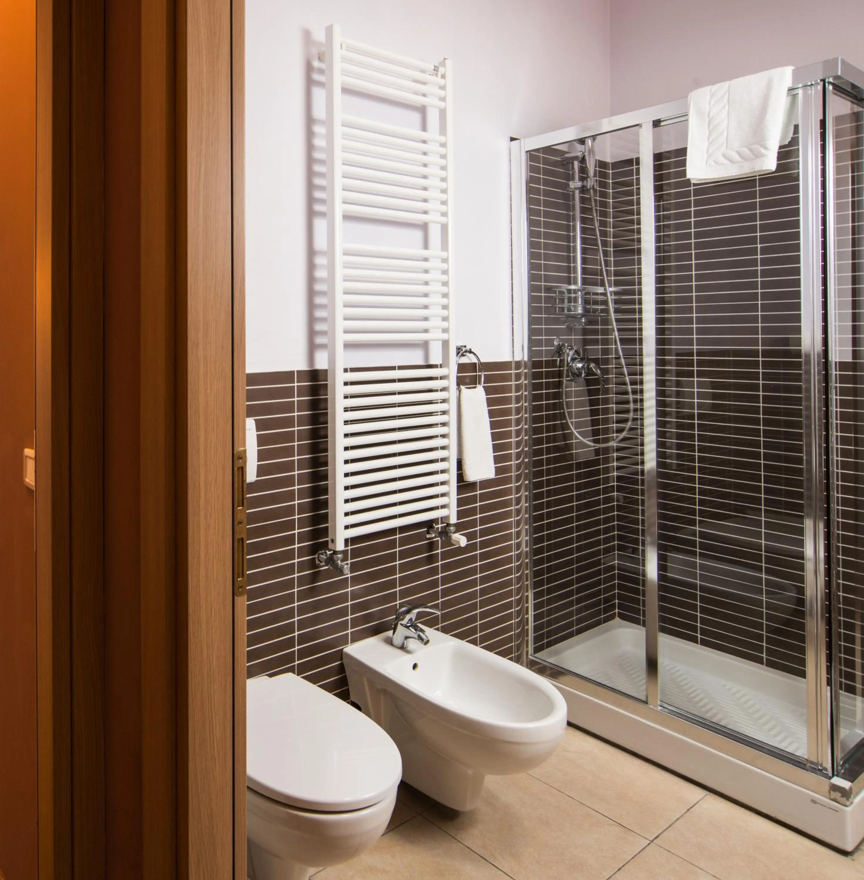 Bathroom in Santa Giulia Hotel e Residence Torino