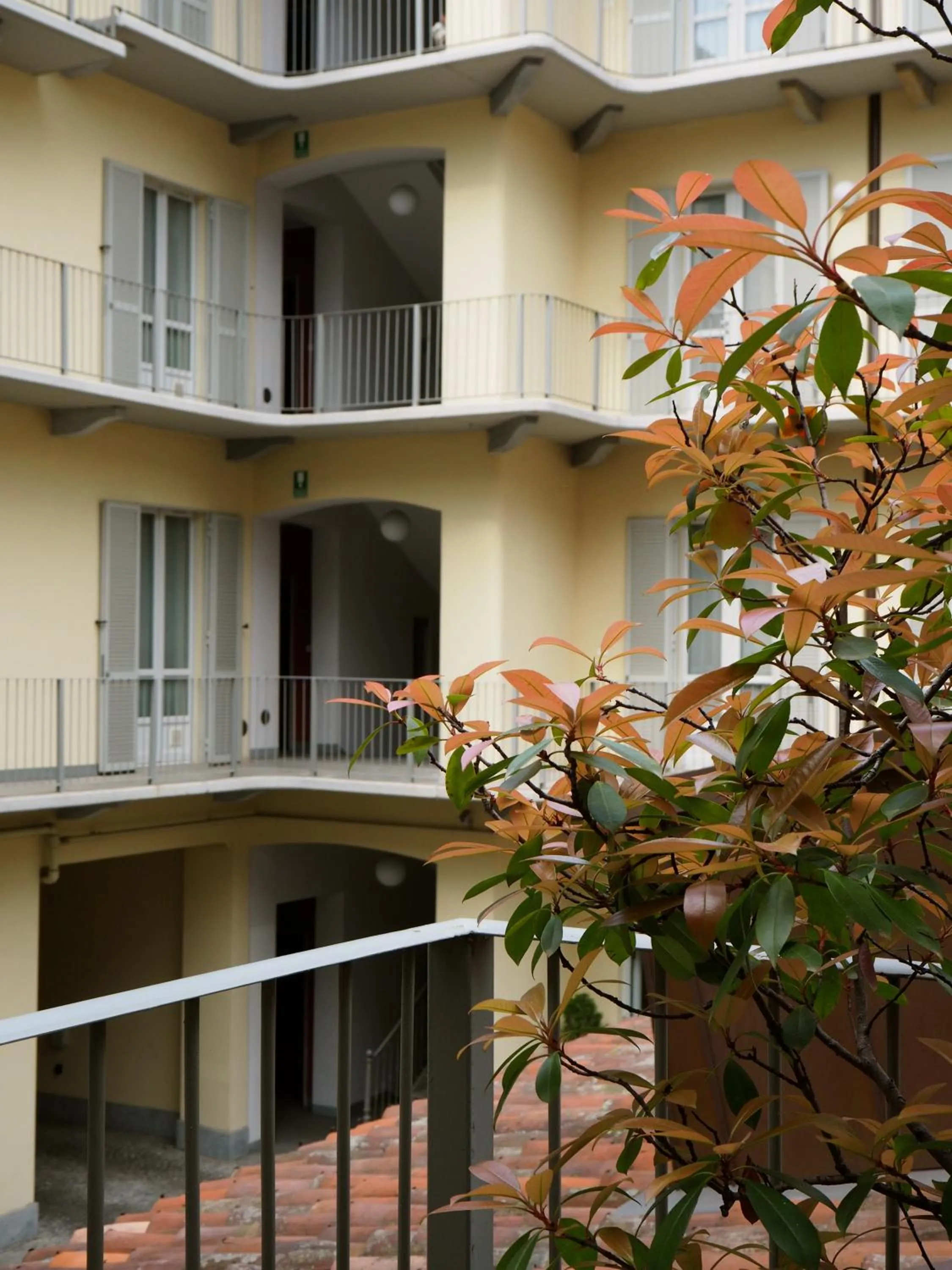 Property building in Santa Giulia Hotel e Residence Torino