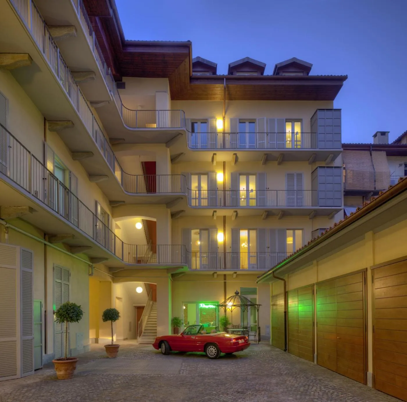 Property building in Santa Giulia Hotel e Residence Torino