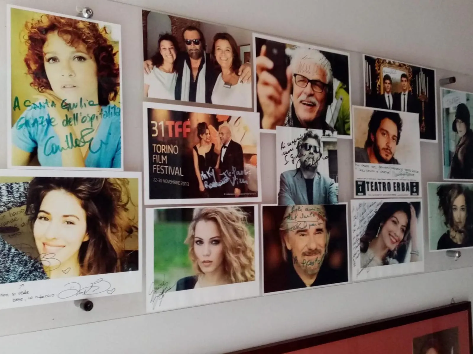 Decorative detail in Santa Giulia Hotel e Residence Torino