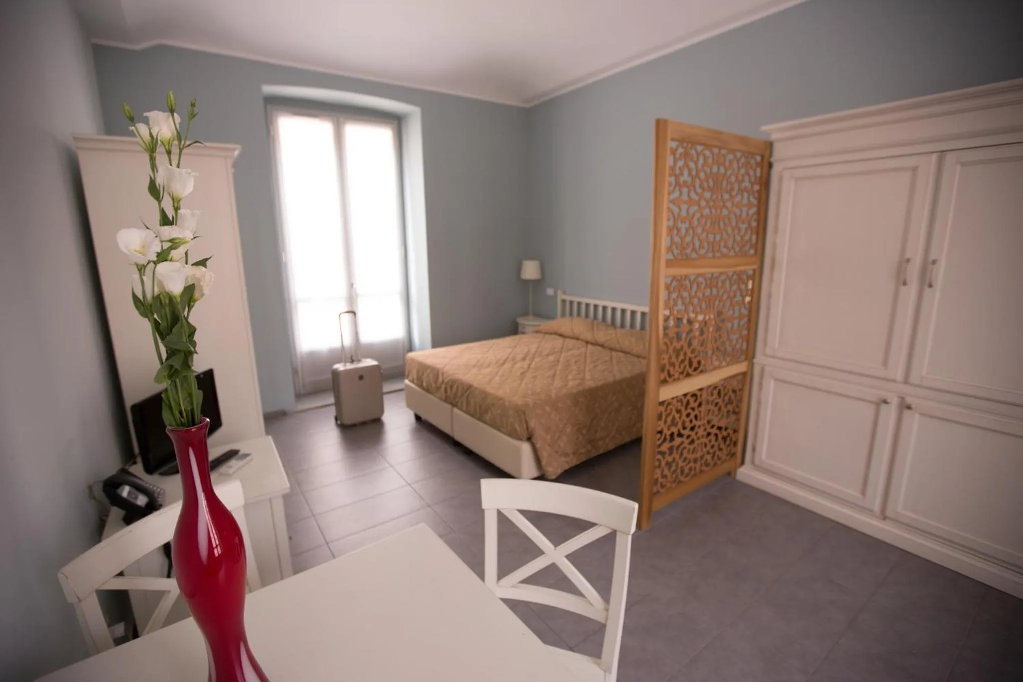 Photo of the whole room, Bed in Santa Giulia Hotel e Residence Torino