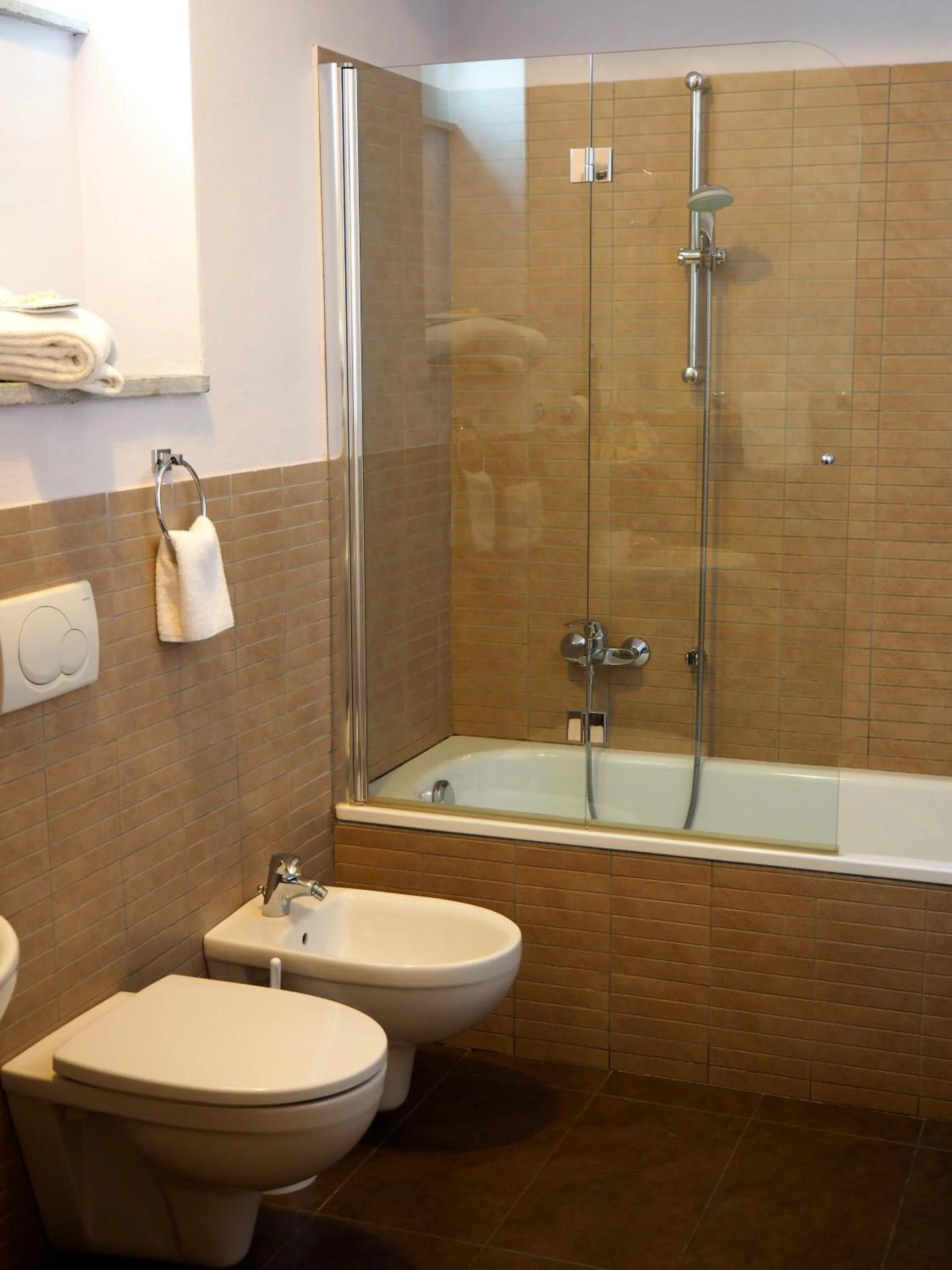 Bathroom in Santa Giulia Hotel e Residence Torino