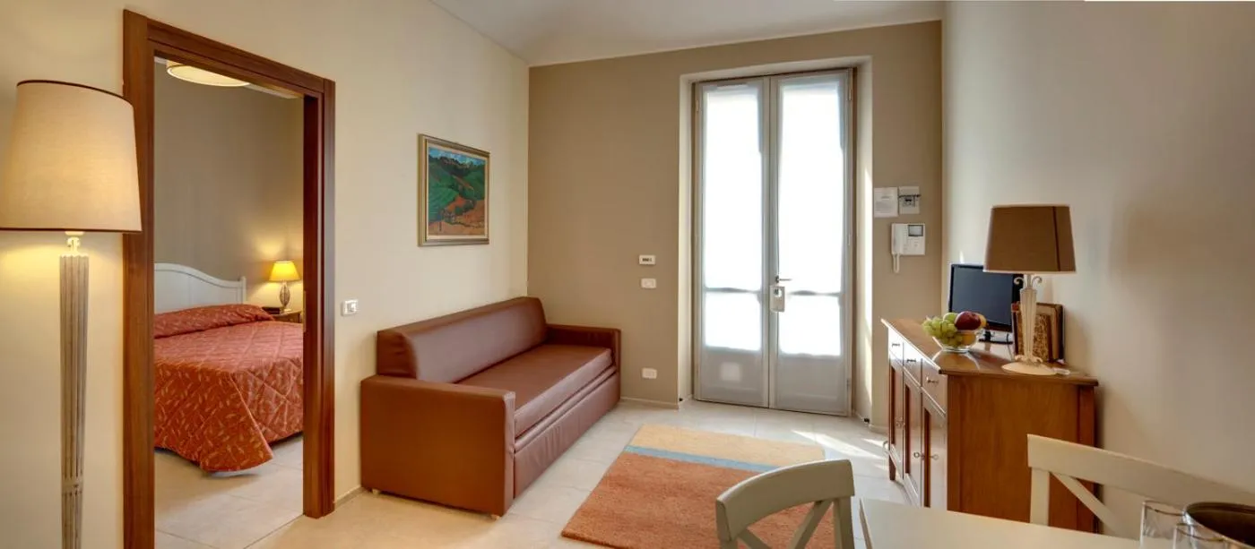 Bed in Santa Giulia Hotel e Residence Torino