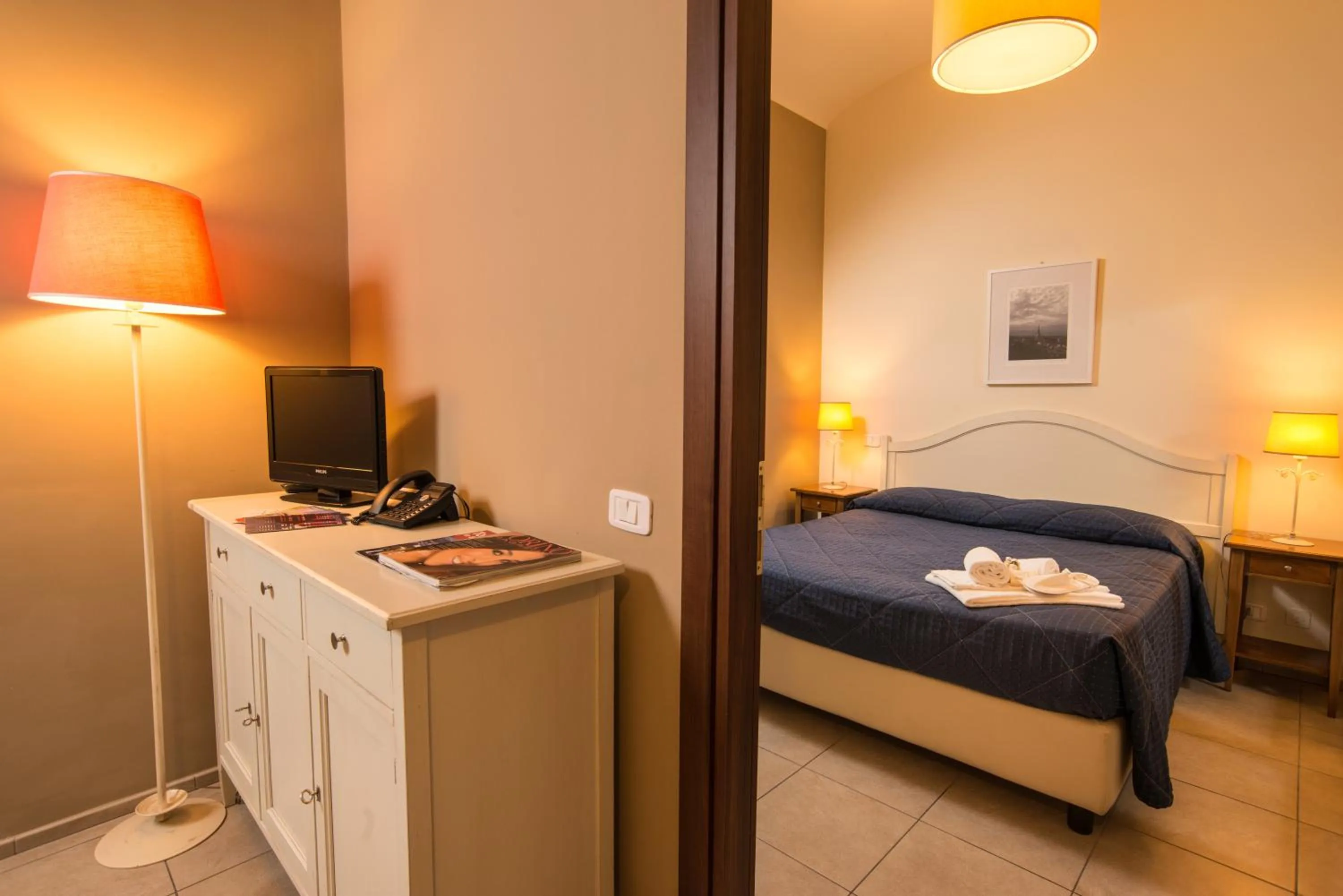 Bed in Santa Giulia Hotel e Residence Torino