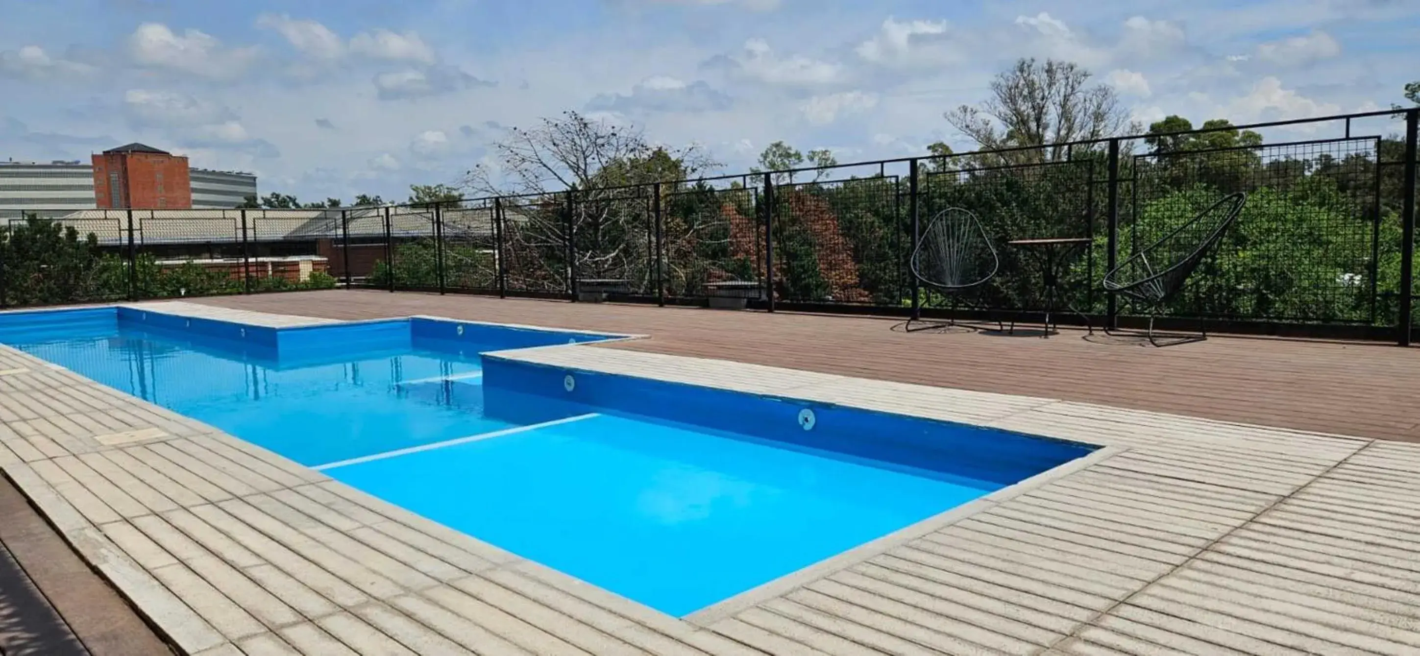 Landmark view in Casa Campus Pilar Suites Landmark view in Casa Campus Pilar Suites