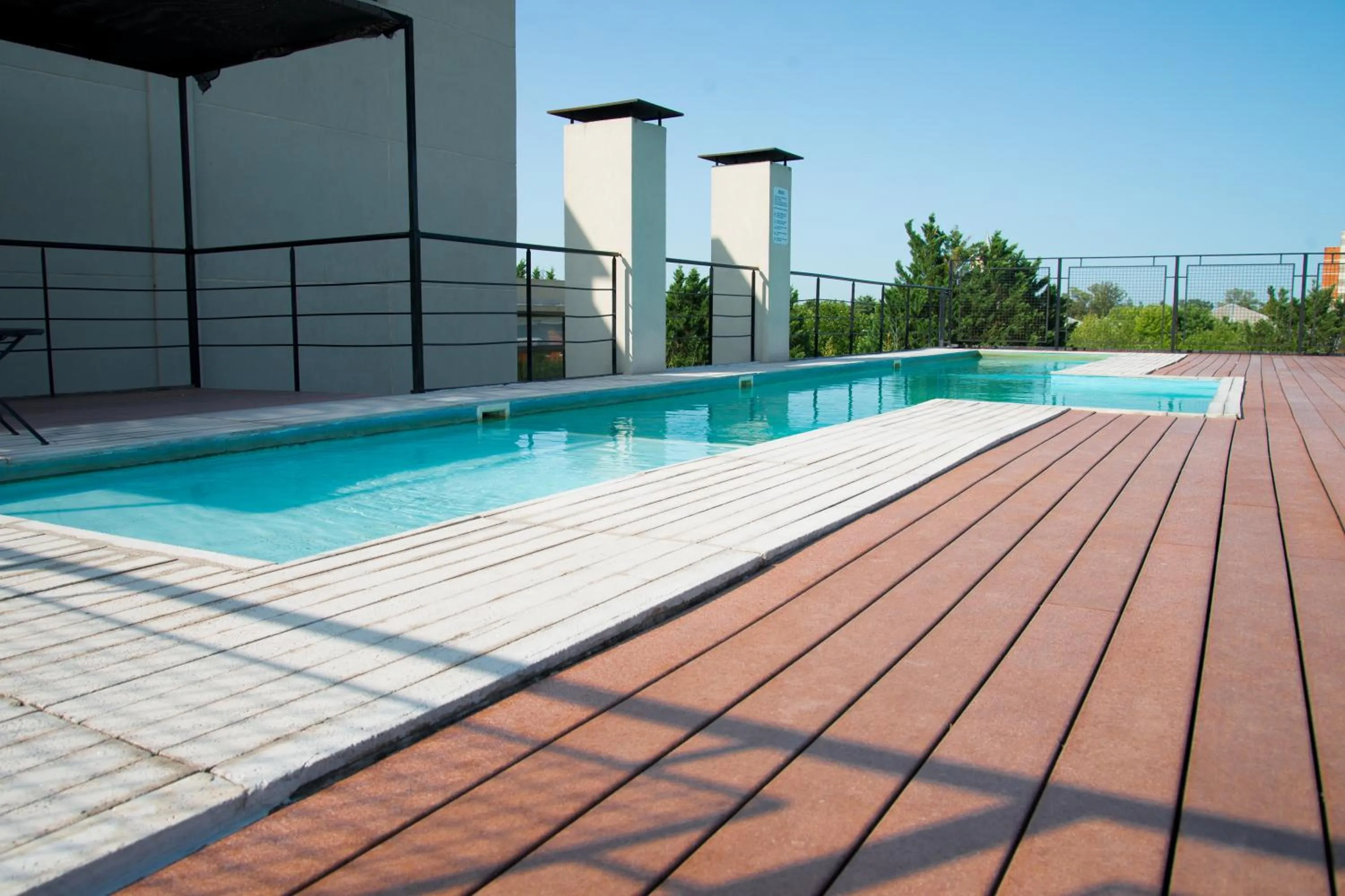 Property building in Casa Campus Pilar Suites