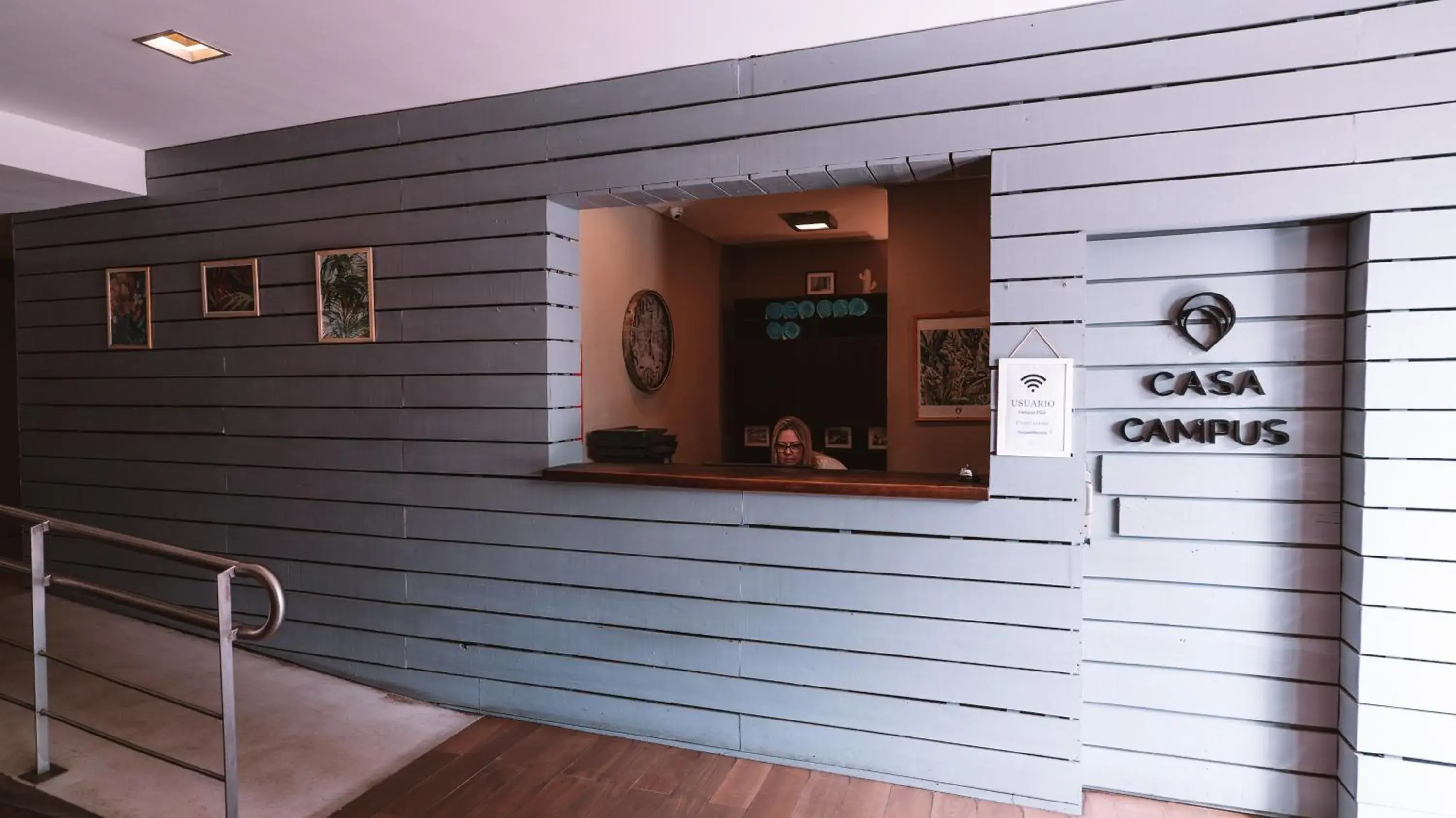 Lobby or reception in Casa Campus Pilar Suites Lobby or reception in Casa Campus Pilar Suites