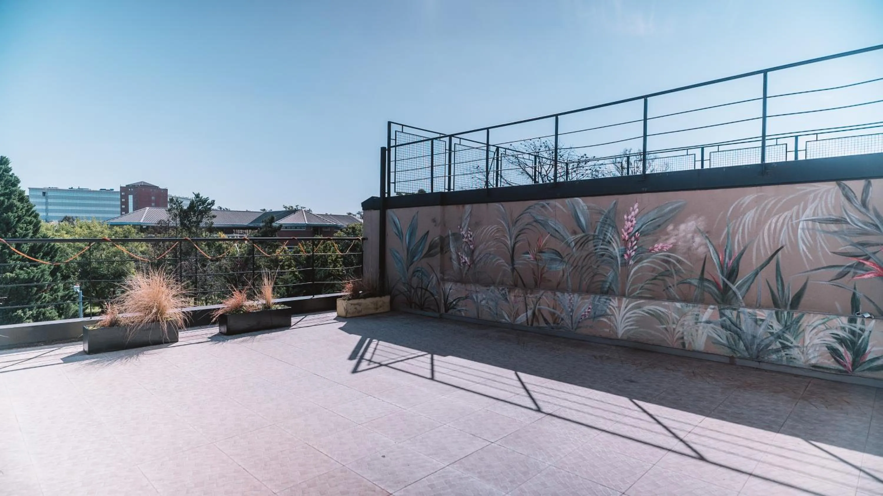 Day in Casa Campus Pilar Suites