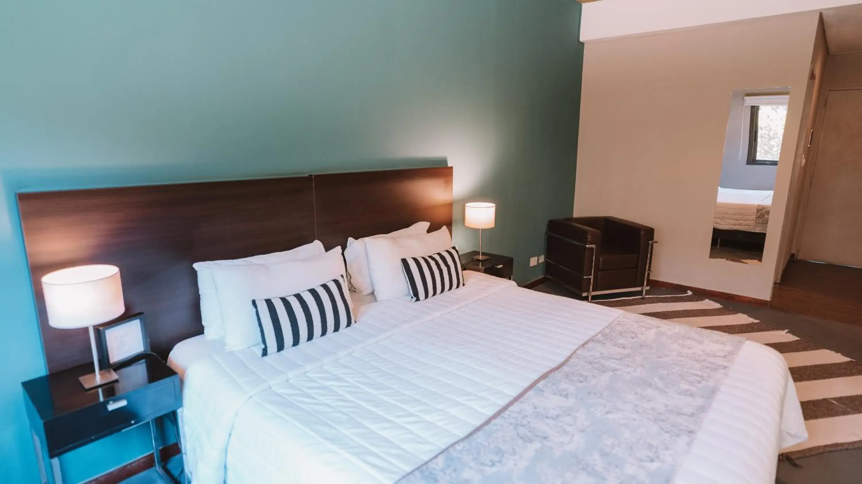 Bed in Casa Campus Pilar Suites Bed in Casa Campus Pilar Suites