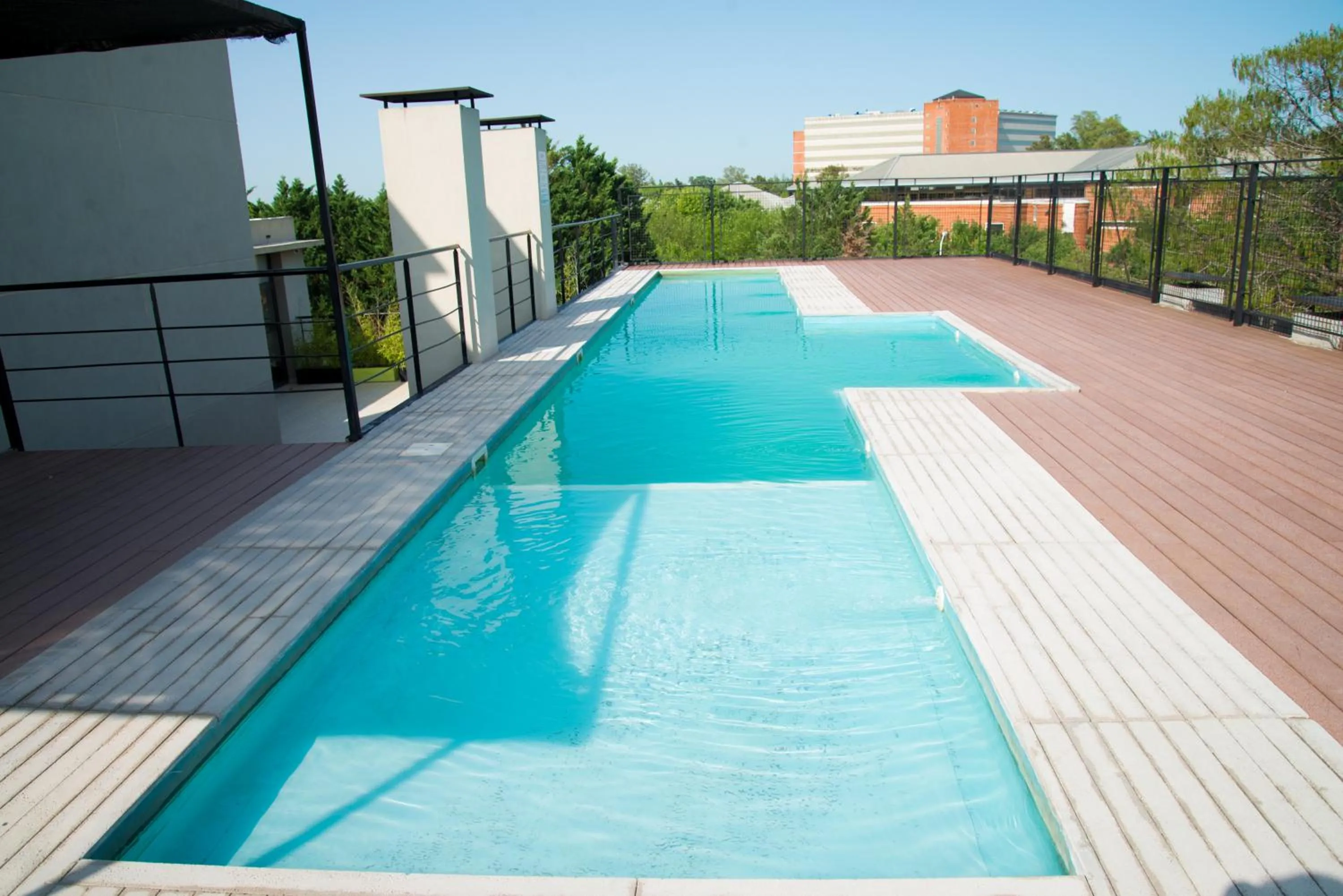 Property building in Casa Campus Pilar Suites