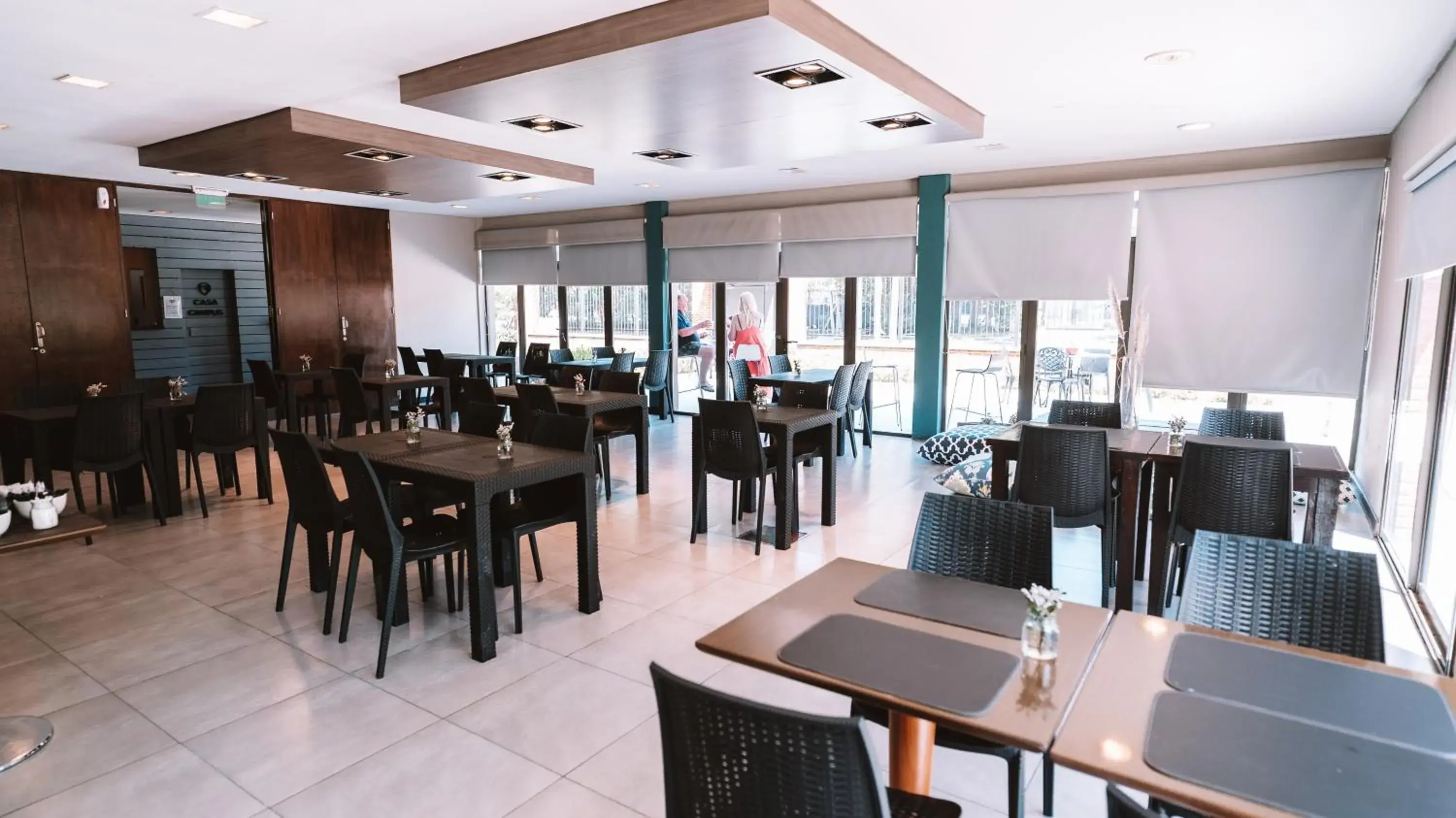 Living room in Casa Campus Pilar Suites Living room in Casa Campus Pilar Suites