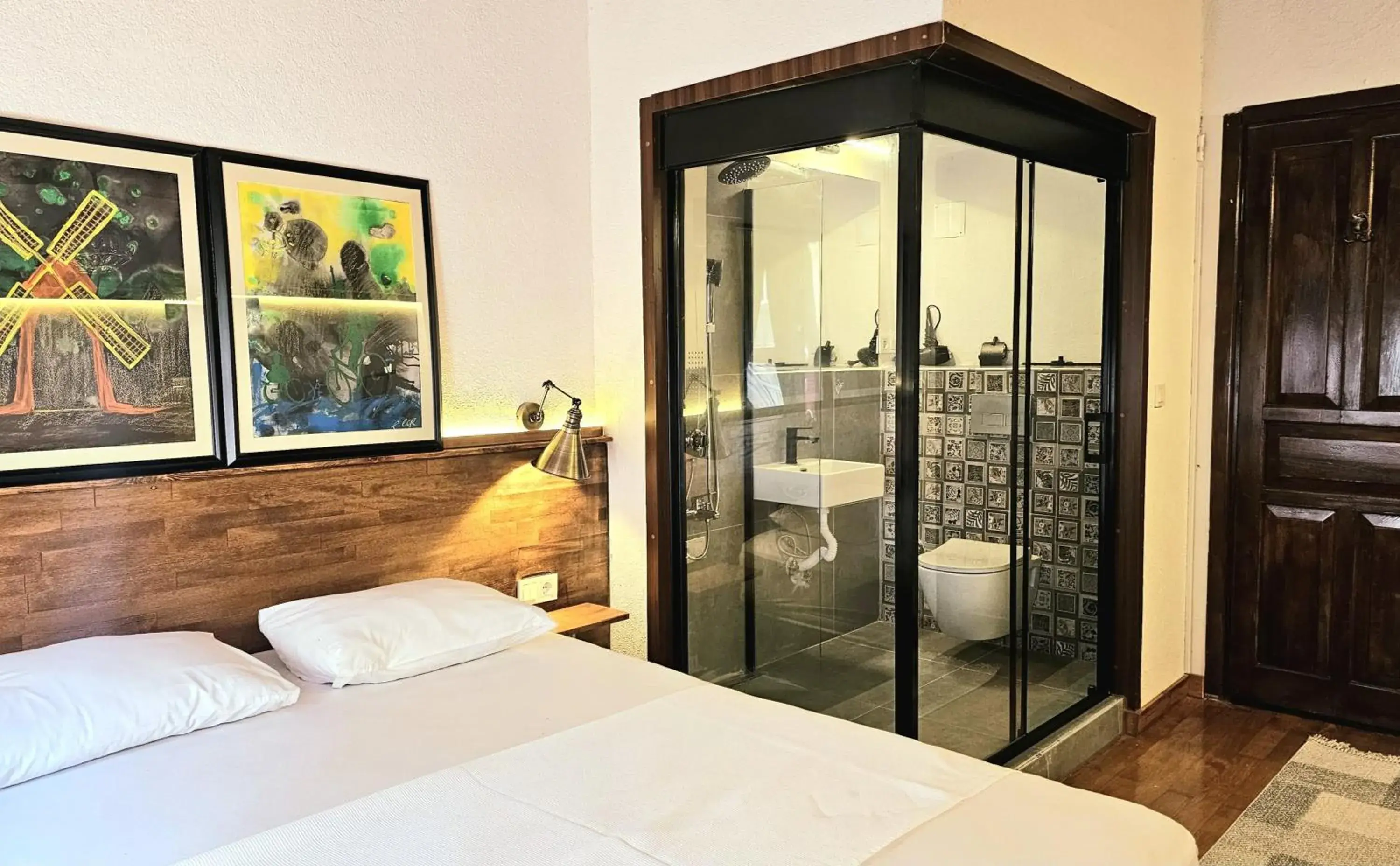 Deluxe Double Room in Mahzen Otel Deluxe Double Room in Mahzen Otel