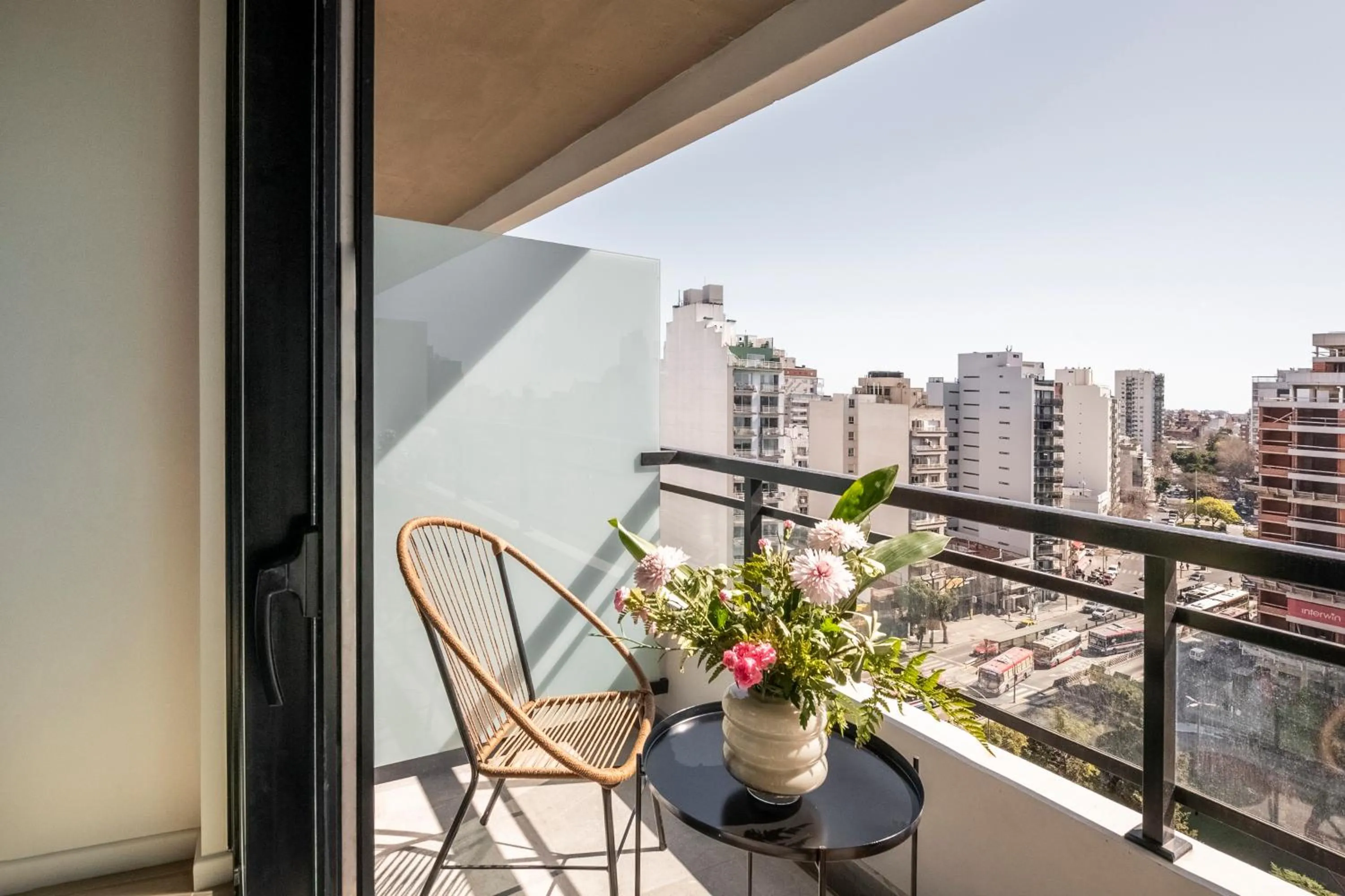 Balcony/Terrace in Top Rentals Nuñez