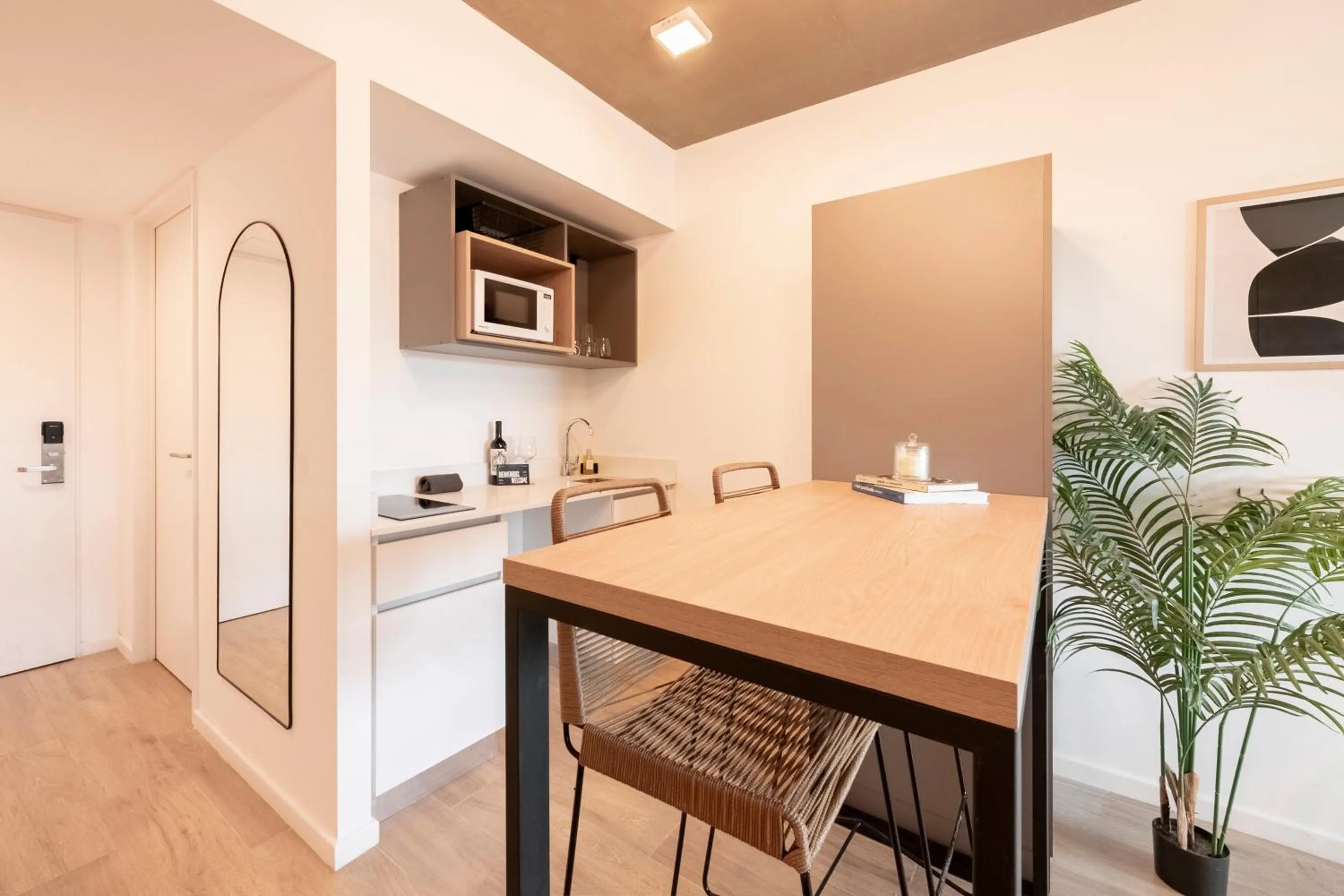 Kitchen or kitchenette in Top Rentals Nuñez