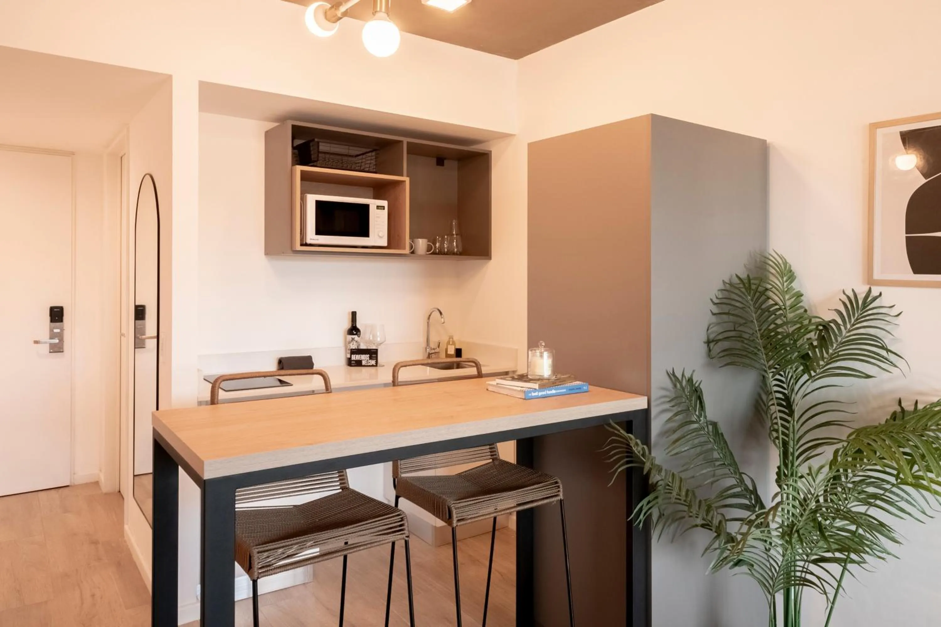 Kitchen or kitchenette in Top Rentals Nuñez
