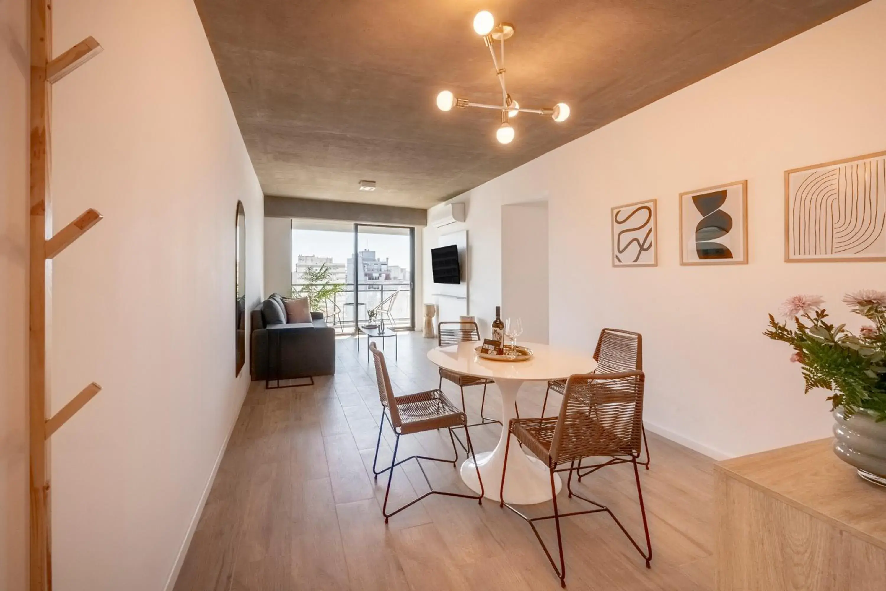 Two-Room Apartment in Top Rentals Nuñez Two-Room Apartment in Top Rentals Nuñez