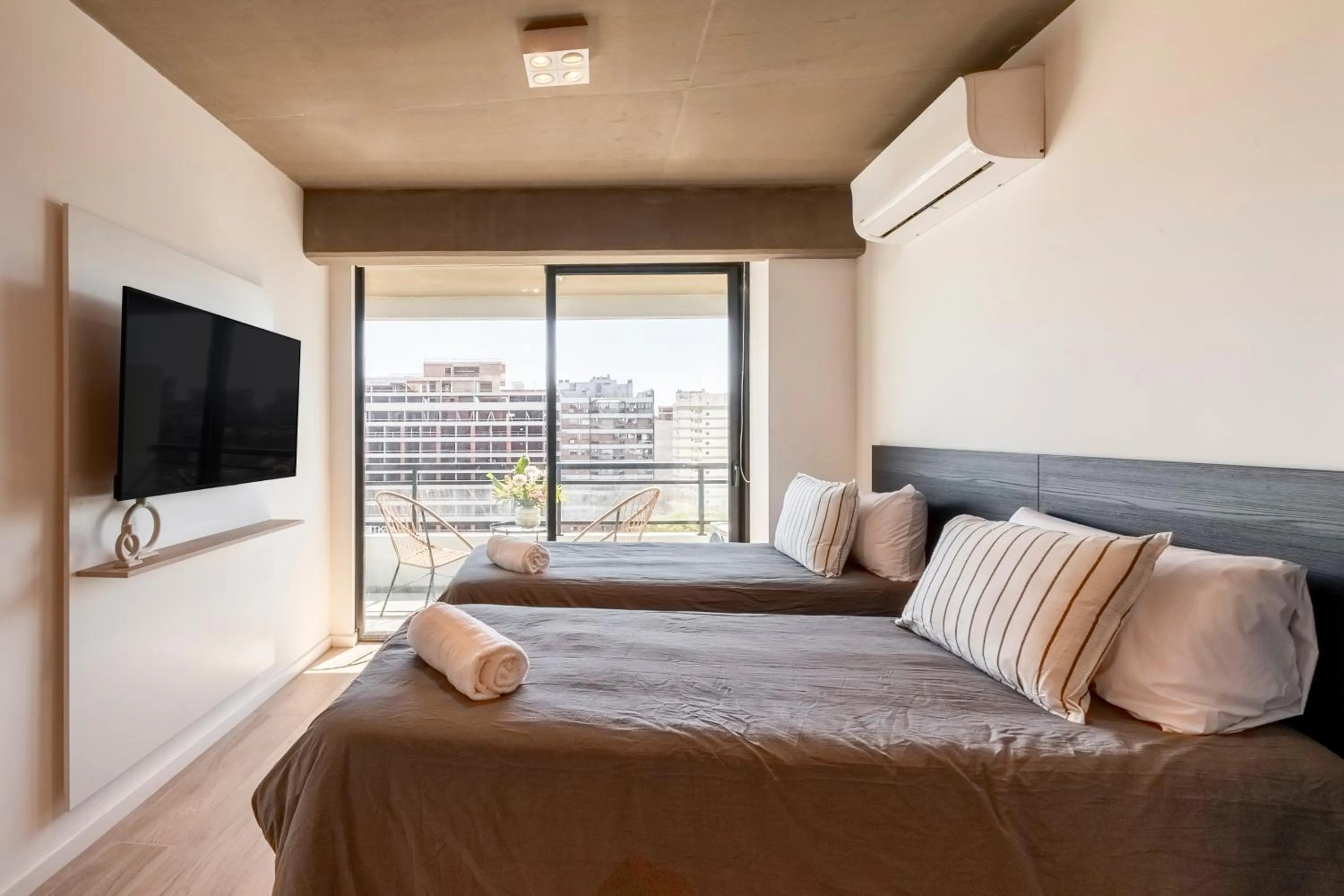 Bedroom, Bed in Top Rentals Nuñez