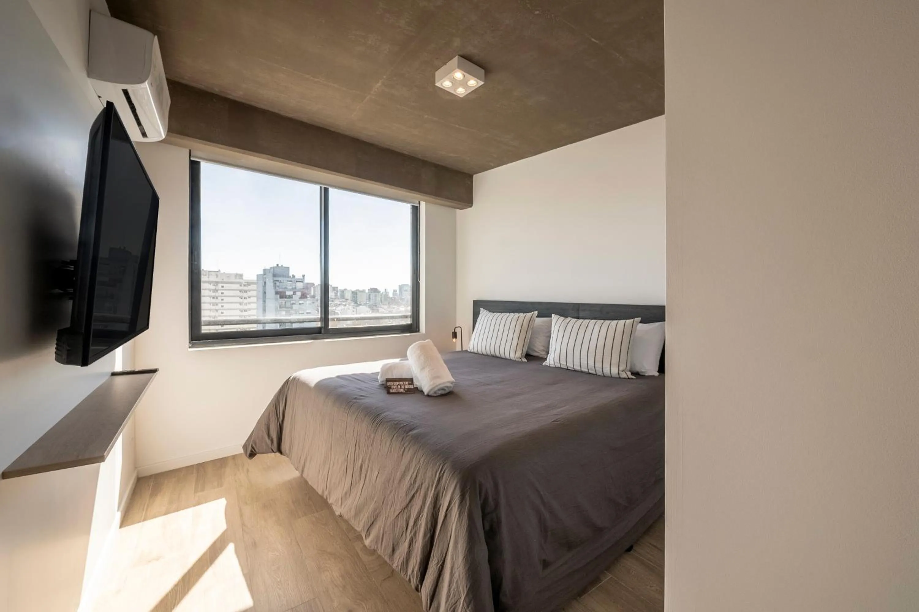 Bedroom, Bed in Top Rentals Nuñez