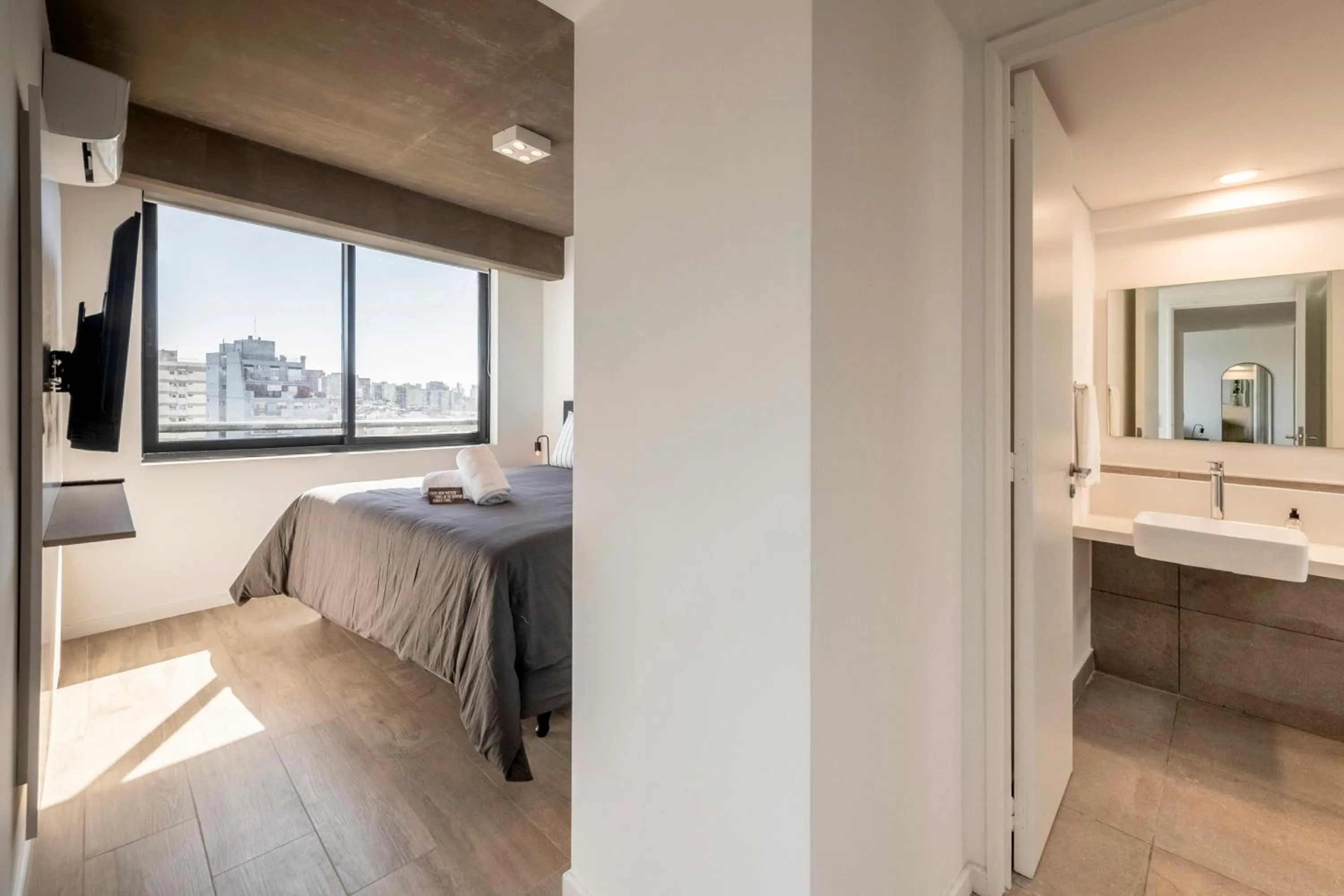 Bedroom, Bed in Top Rentals Nuñez