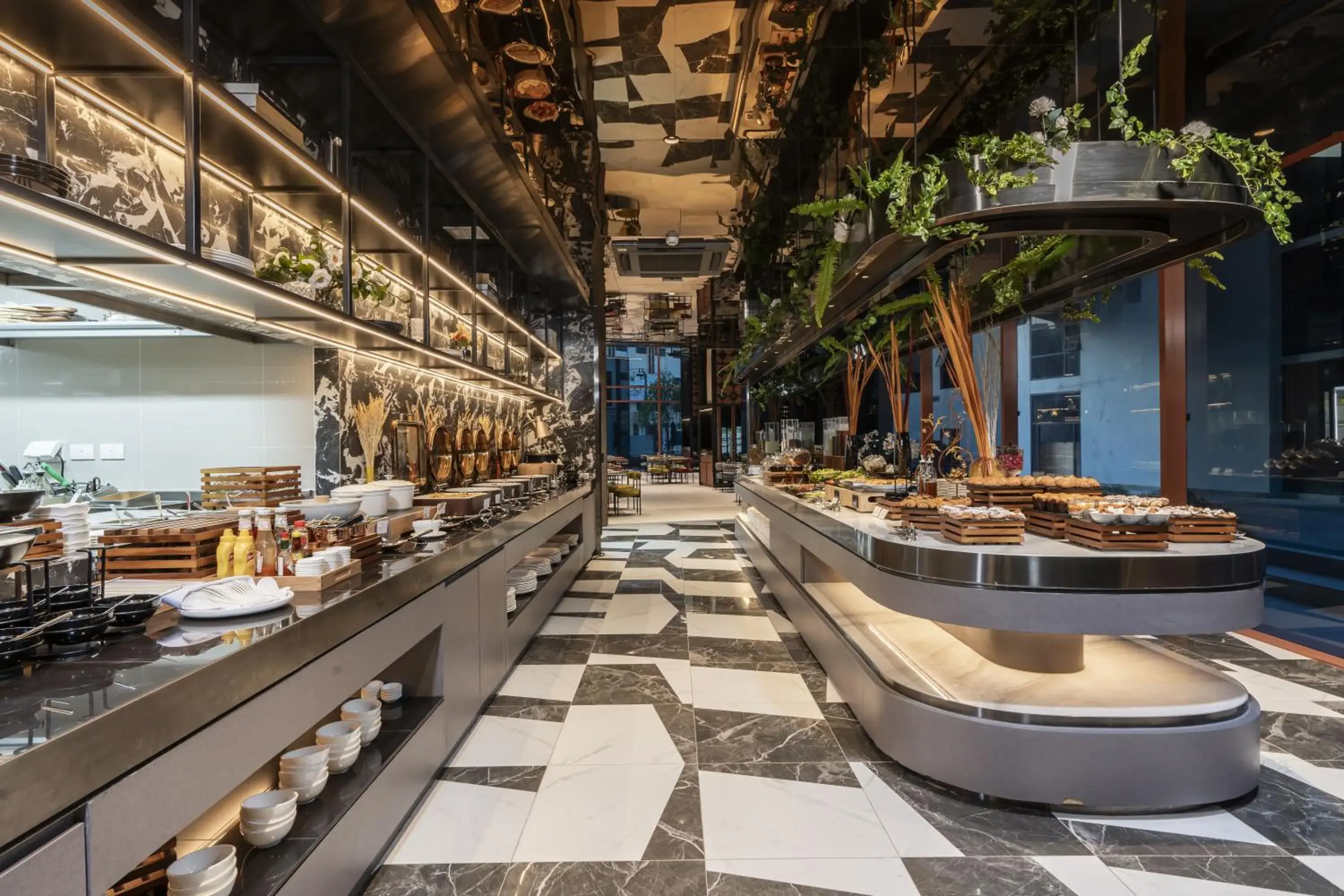 Restaurant/places to eat in Cassia Rama 9 Bangkok, part of Banyan Group Restaurant/places to eat in Cassia Rama 9 Bangkok, part of Banyan Group