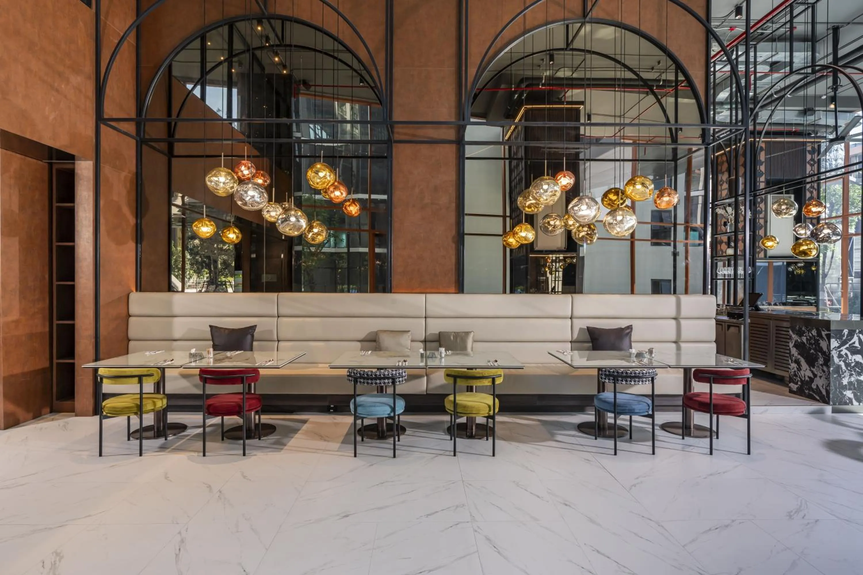 Restaurant/places to eat in Cassia Rama 9 Bangkok, part of Banyan Group