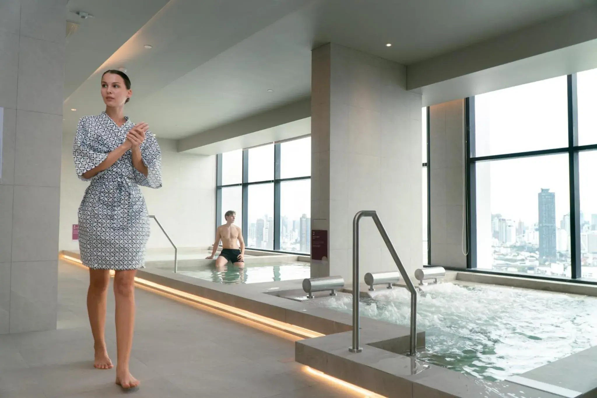 Spa and wellness centre/facilities in Cassia Rama 9 Bangkok, part of Banyan Group Spa and wellness centre/facilities in Cassia Rama 9 Bangkok, part of Banyan Group