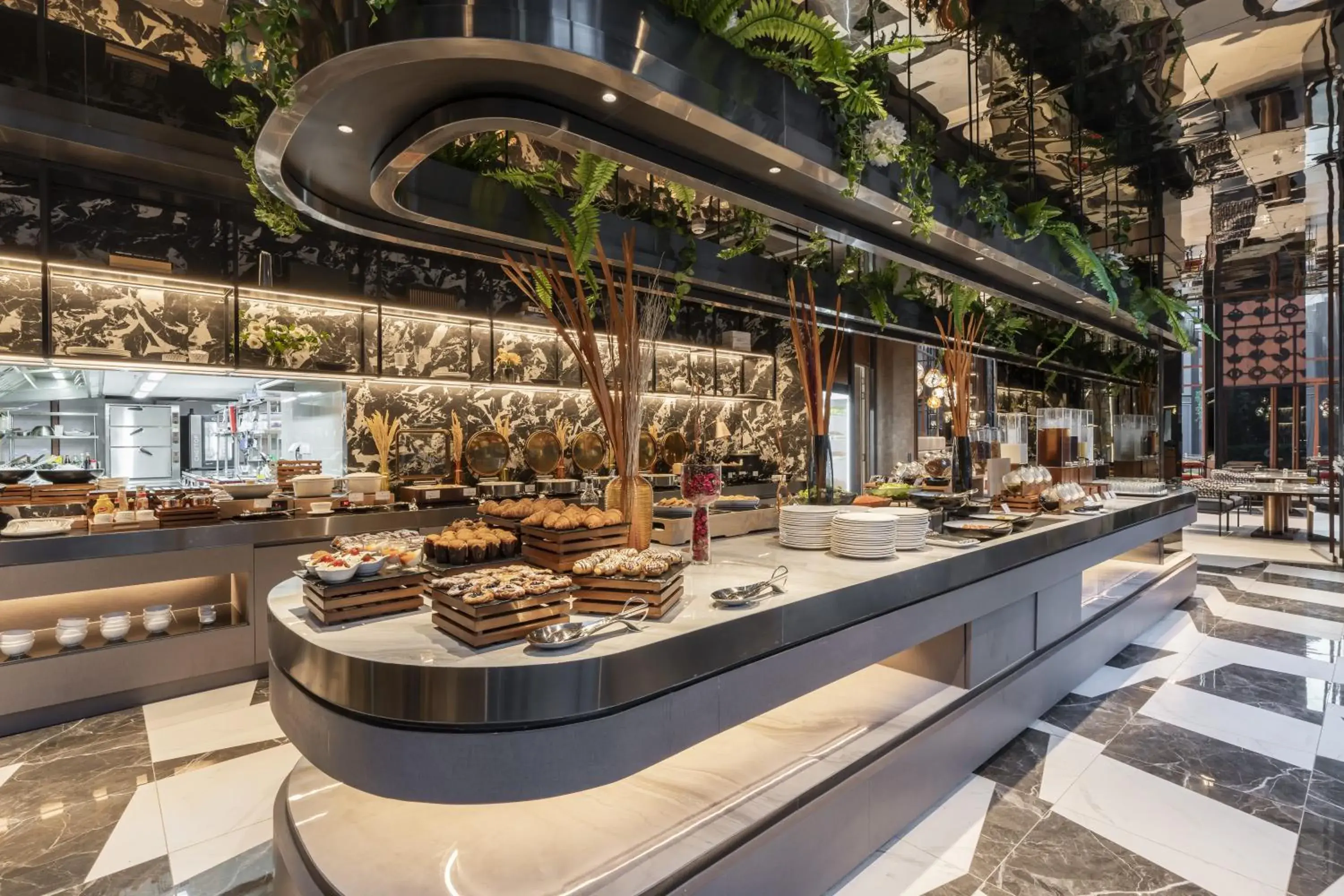 Restaurant/places to eat in Cassia Rama 9 Bangkok, part of Banyan Group Restaurant/places to eat in Cassia Rama 9 Bangkok, part of Banyan Group