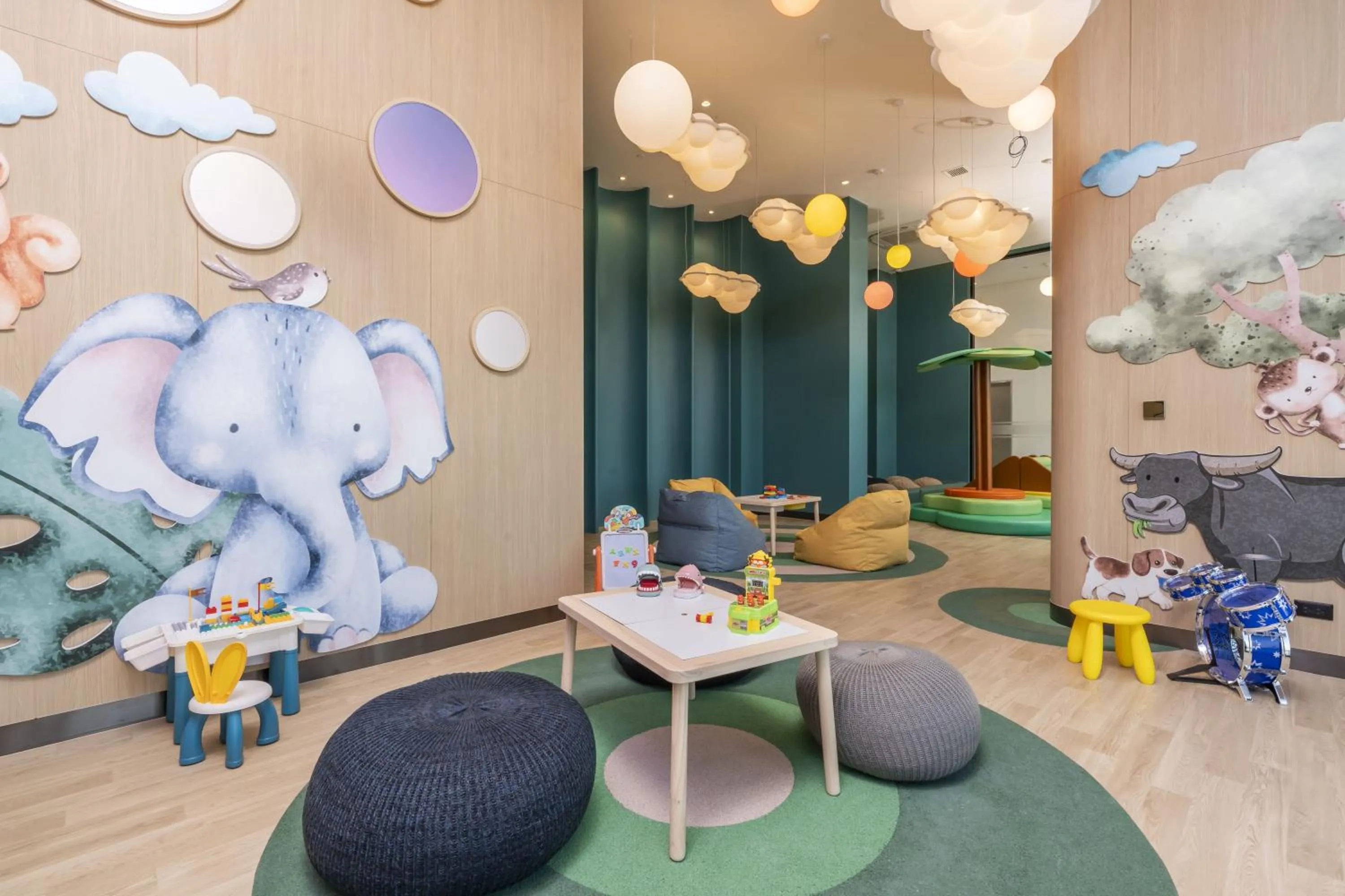Kids's club in Cassia Rama 9 Bangkok, part of Banyan Group
