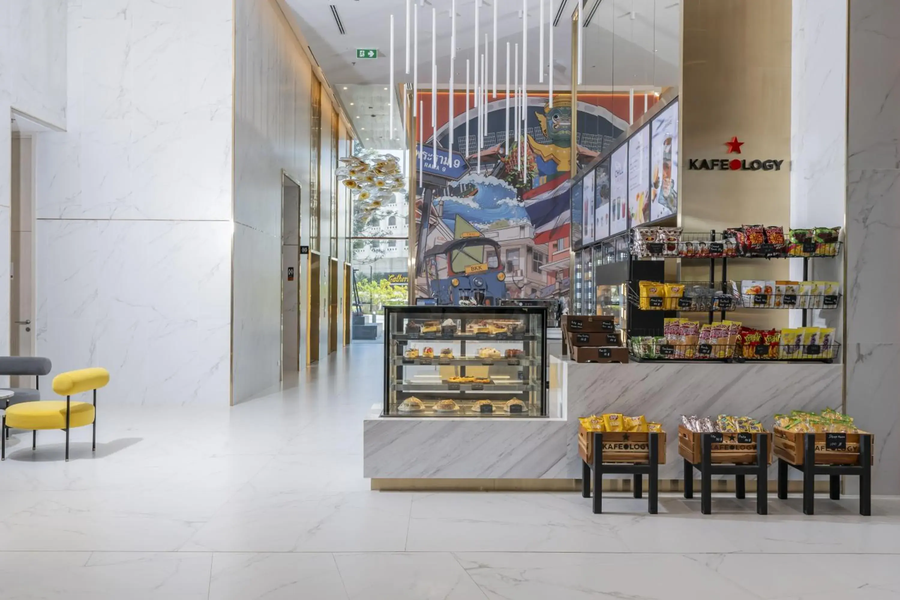 Food and drinks in Cassia Rama 9 Bangkok, part of Banyan Group Food and drinks in Cassia Rama 9 Bangkok, part of Banyan Group