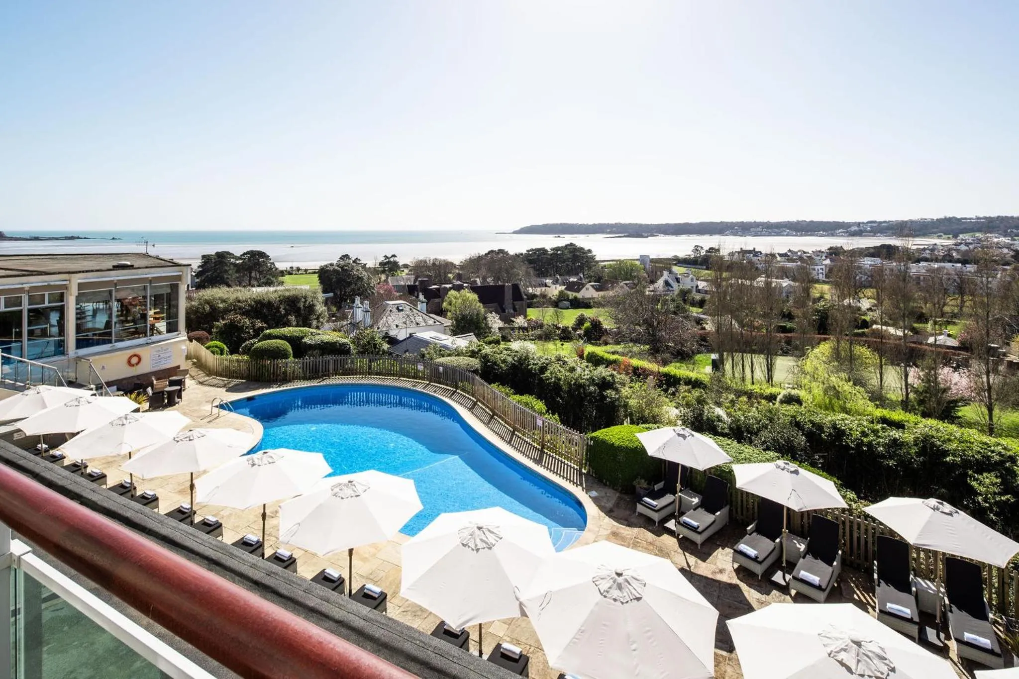 Balcony/Terrace in Hotel Cristina