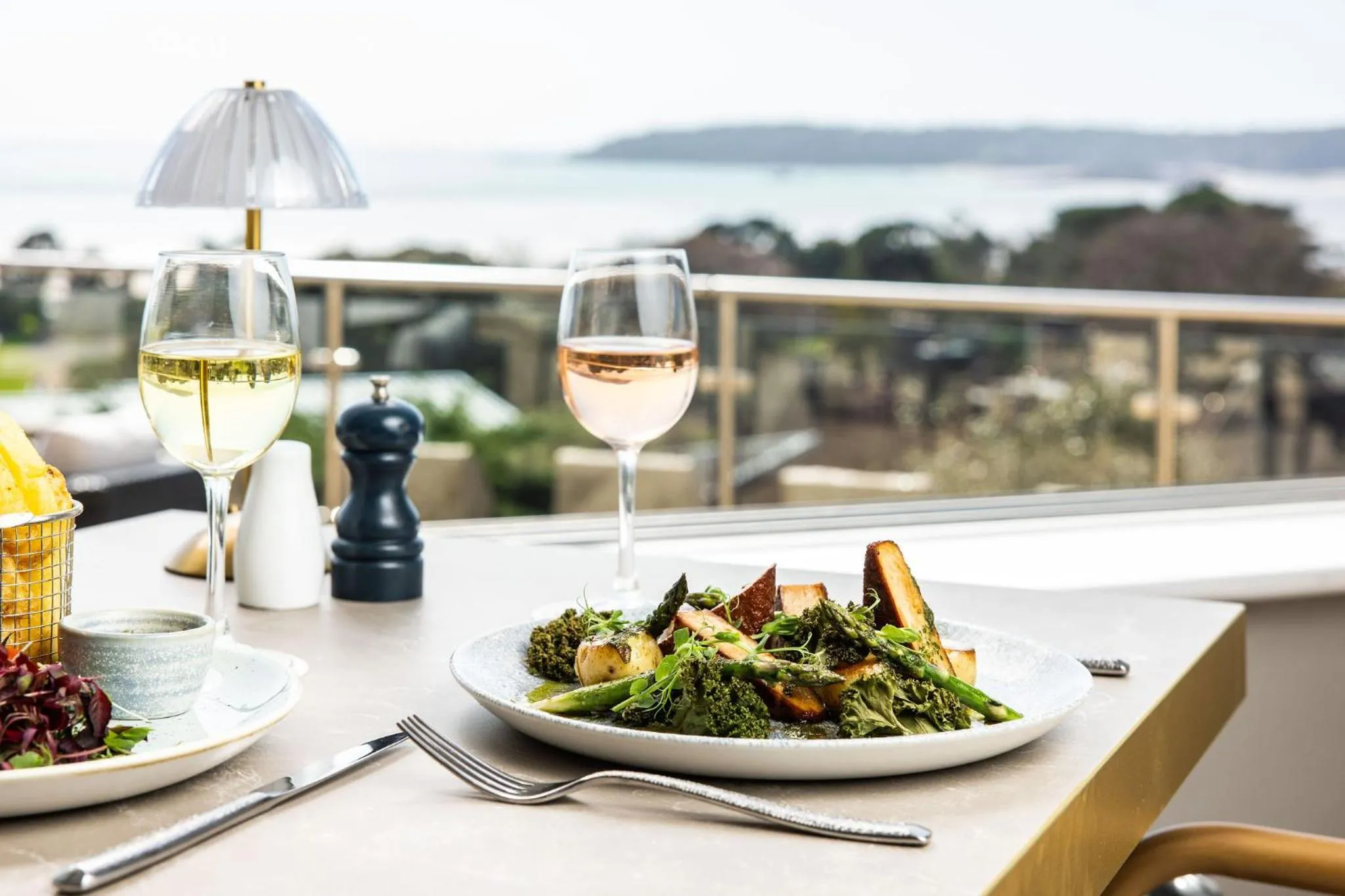 Food and drinks in Hotel Cristina