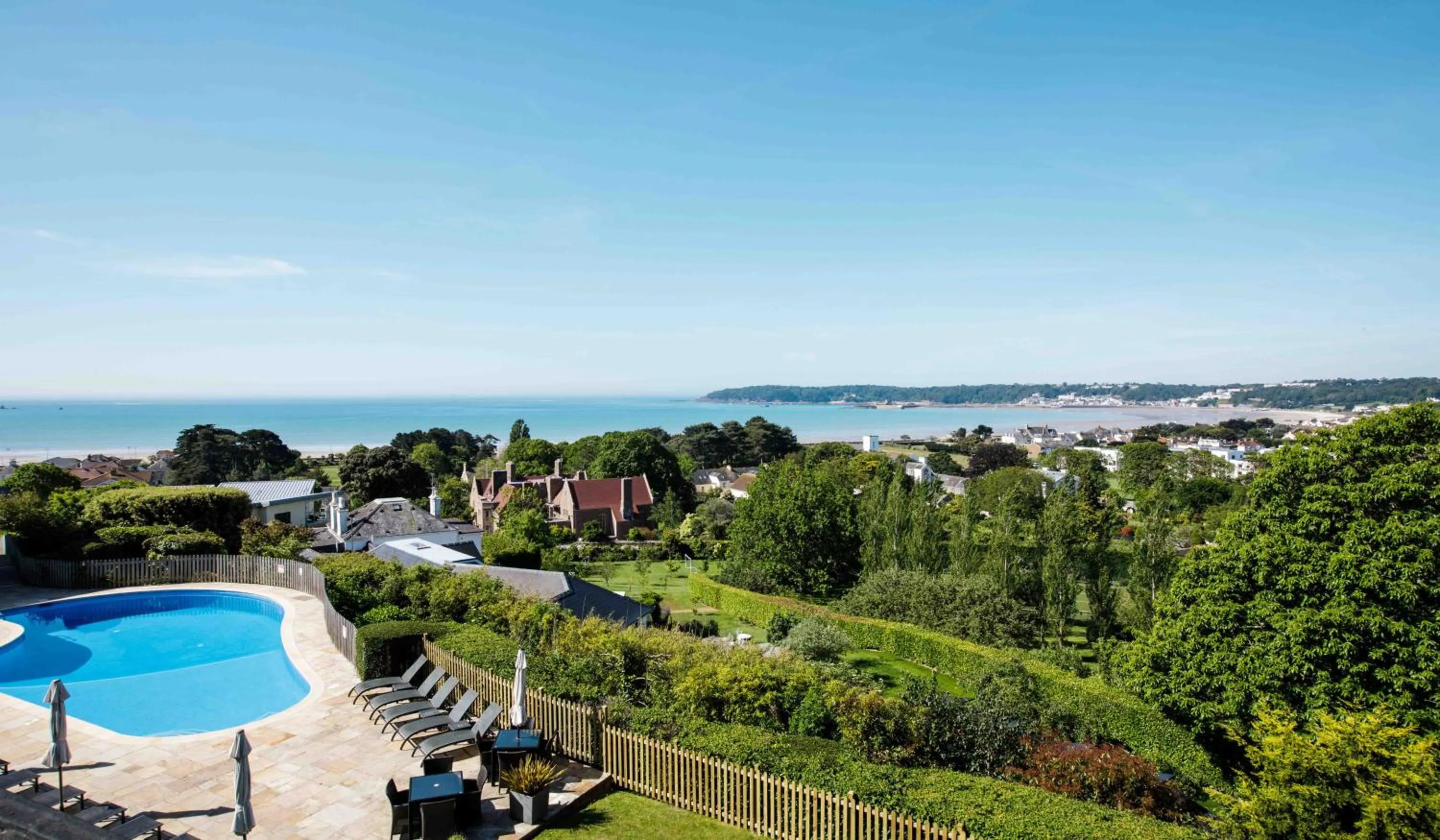 Sea view in Hotel Cristina