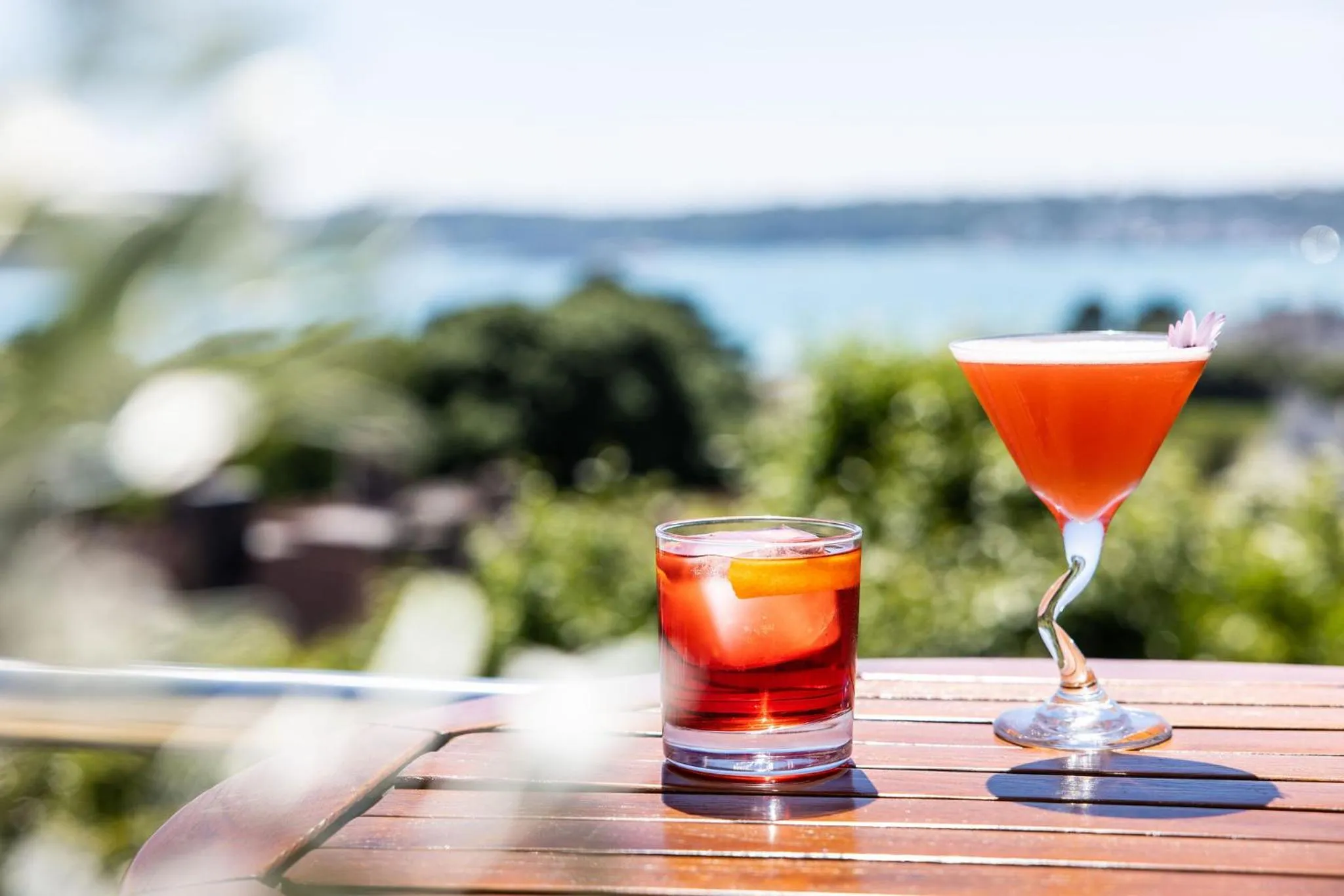 Drinks in Hotel Cristina