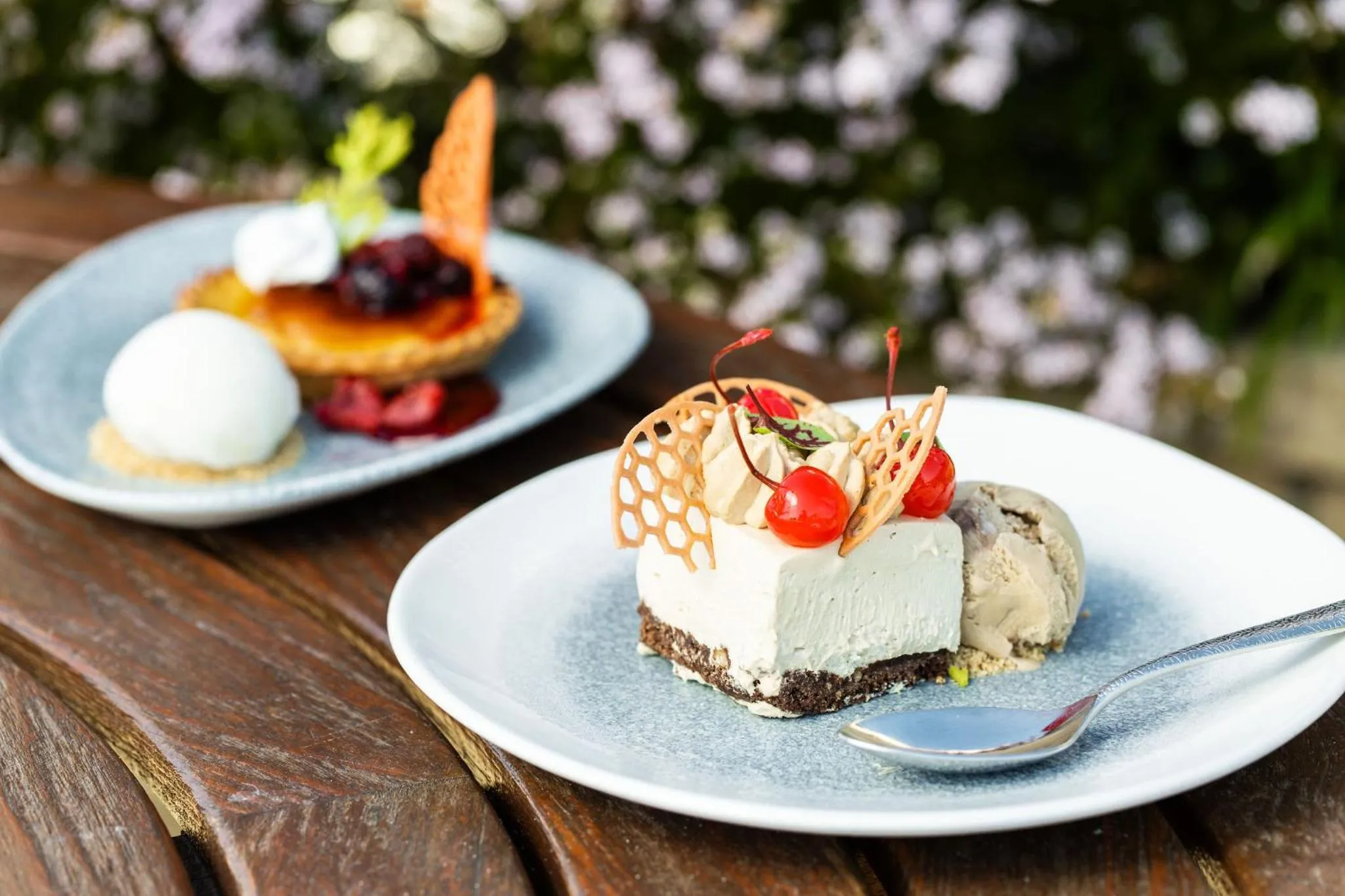 Food in Hotel Cristina