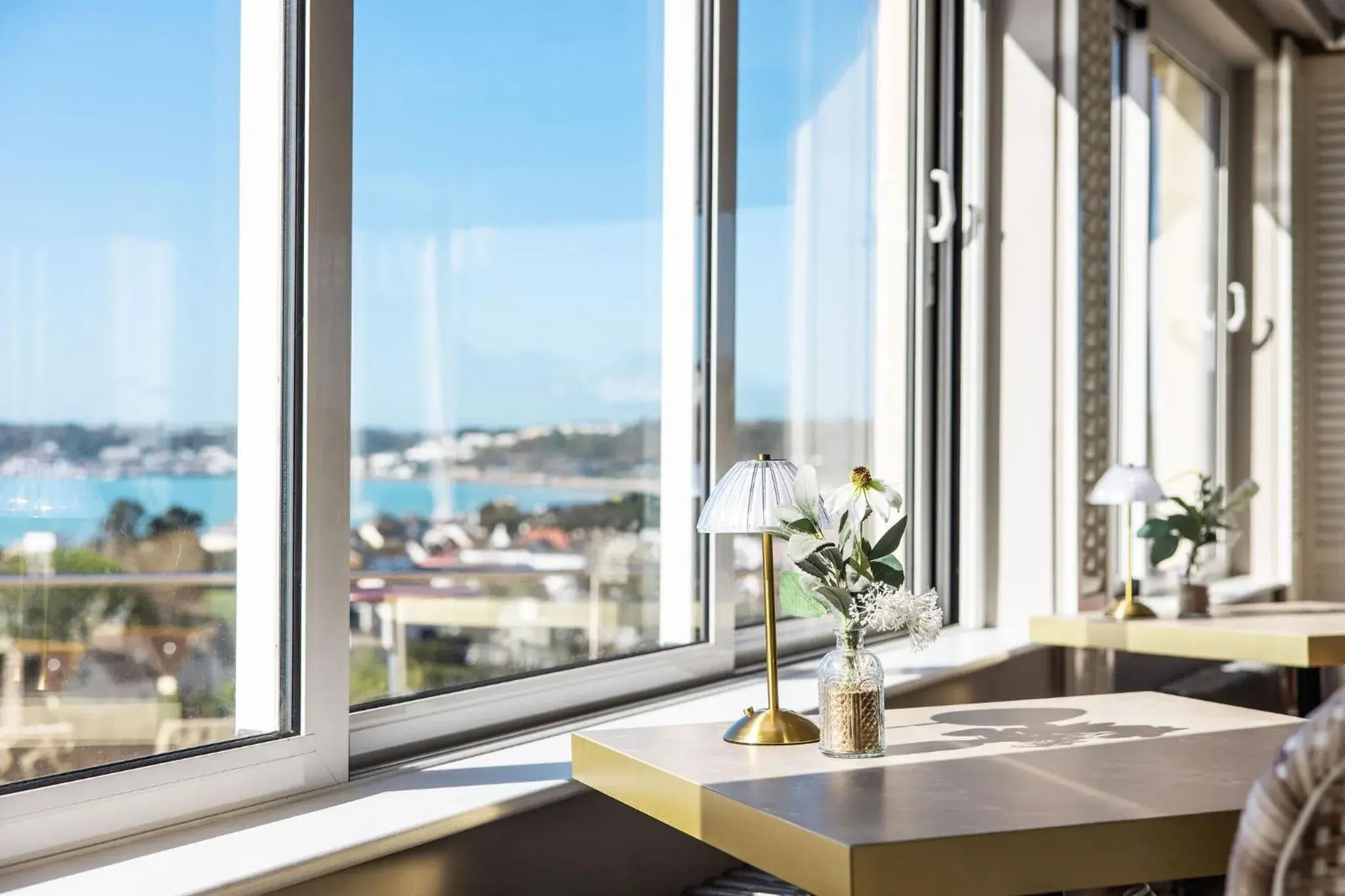 View (from property/room) in Hotel Cristina View (from property/room) in Hotel Cristina