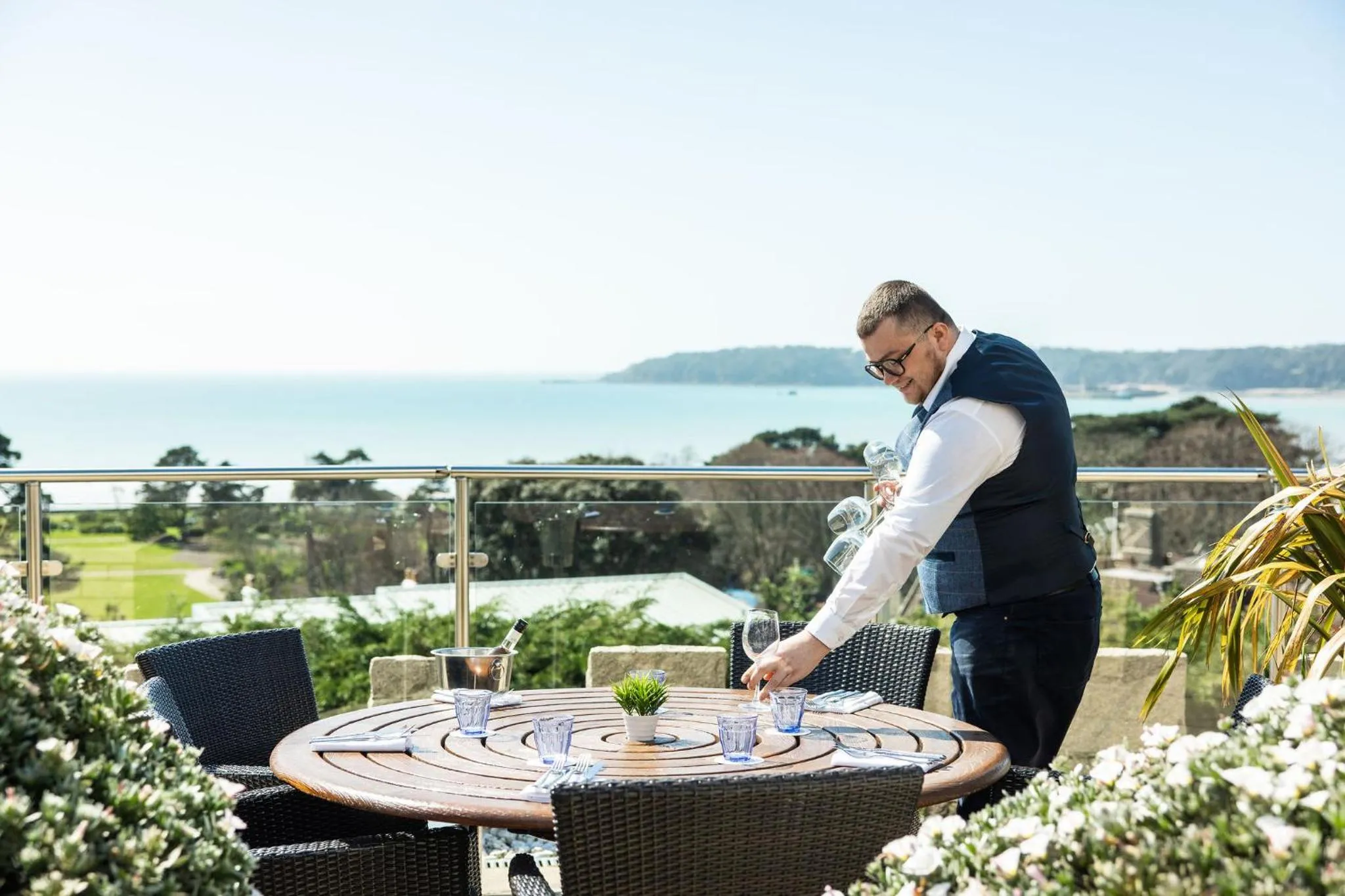 Food and drinks in Hotel Cristina