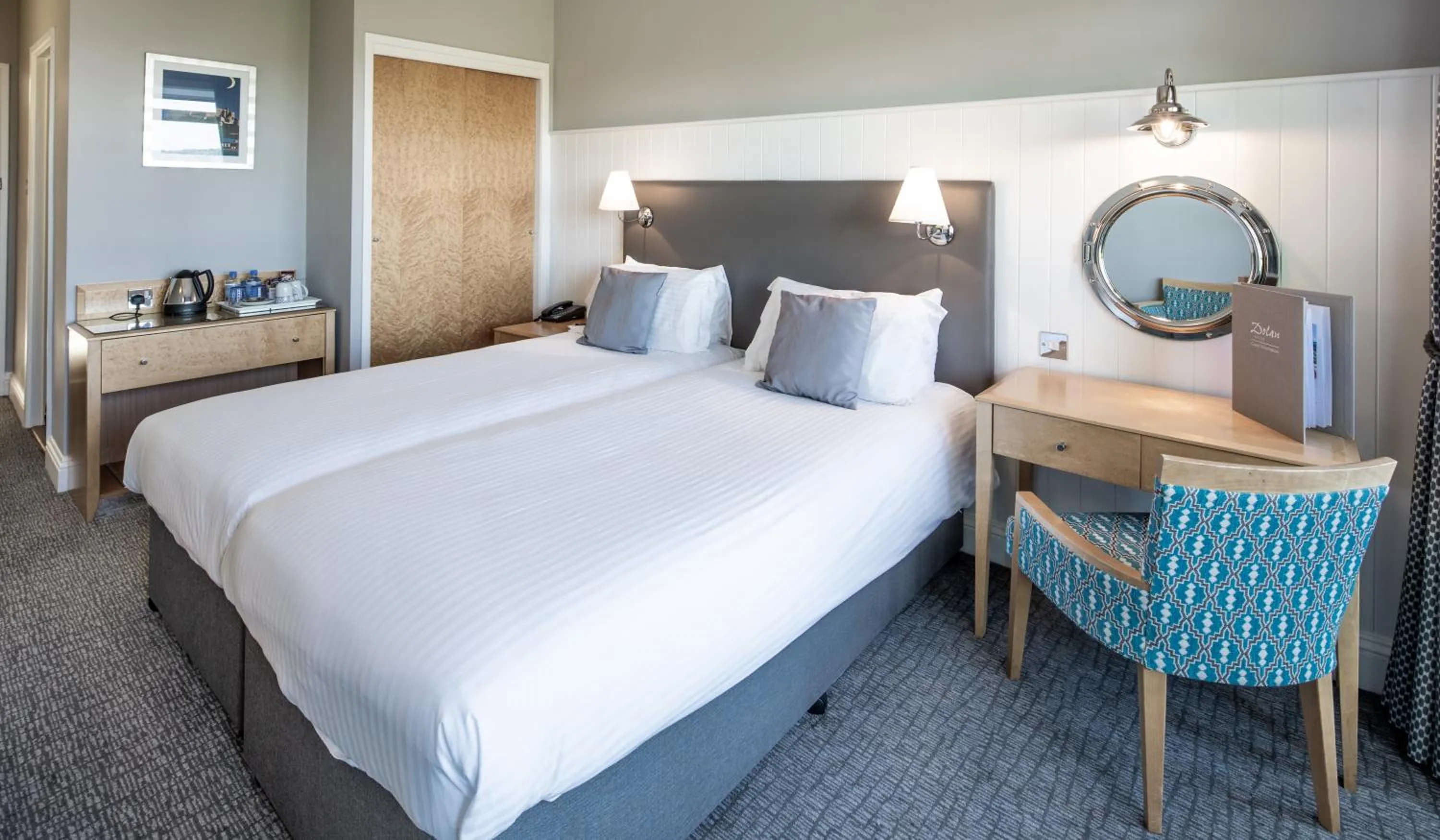 Bedroom, Bed in Hotel Cristina