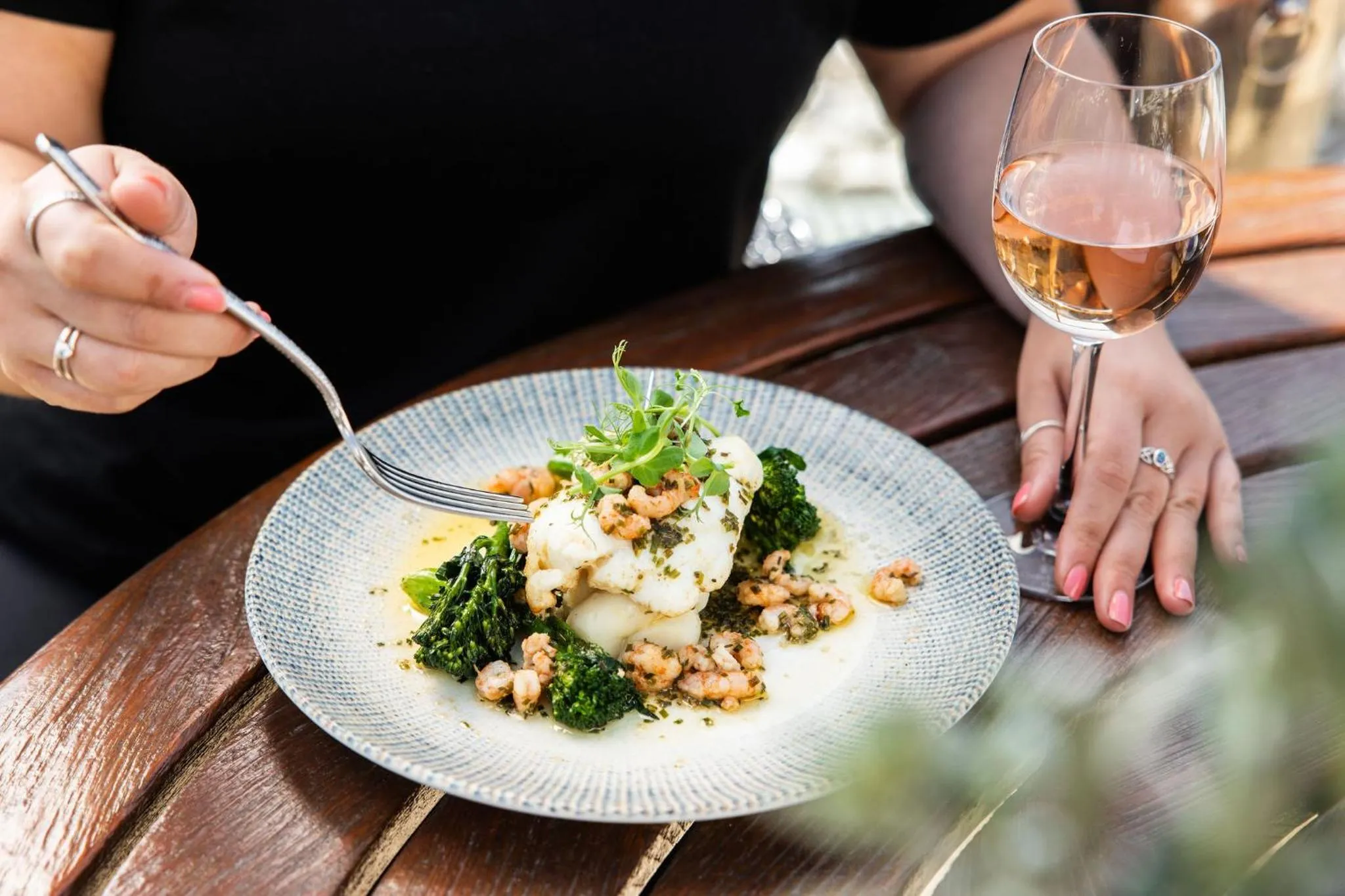 Food and drinks in Hotel Cristina